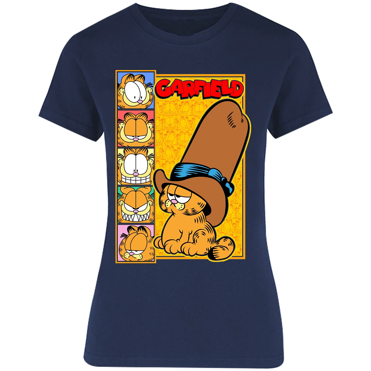 Blusa Es De Series Y Peliculas Garfield Blusa para Mujer 5