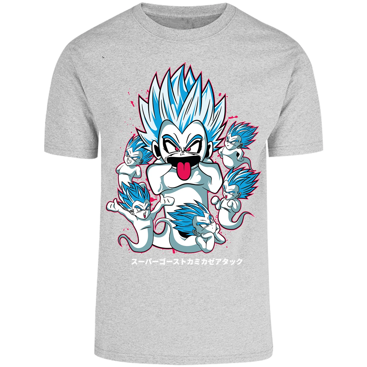 Playera Dragon Ball Fantasmas Kamikaze para Adulto 12
