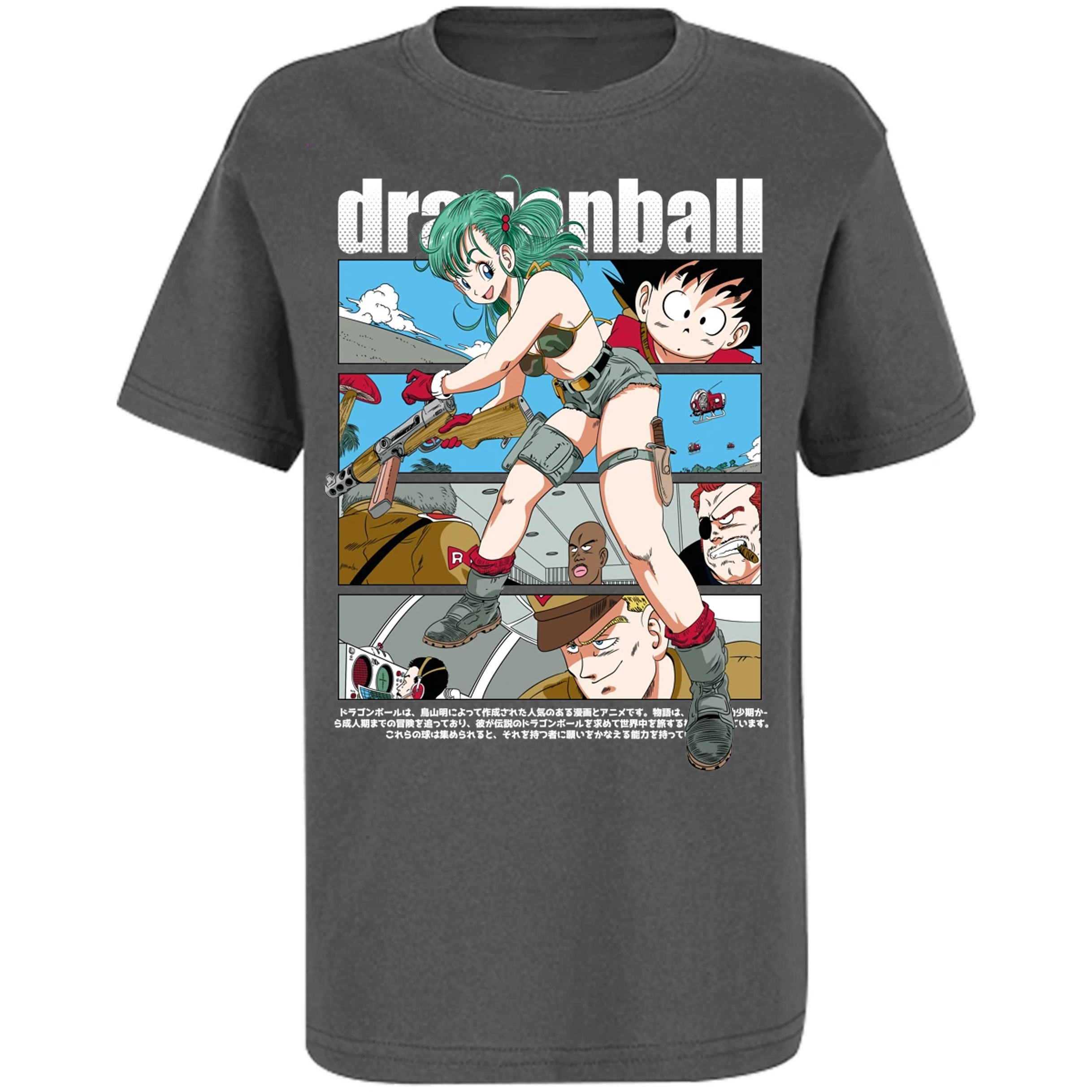 Playera Dragon Ball Bulma Dragon Ball para Niño 15