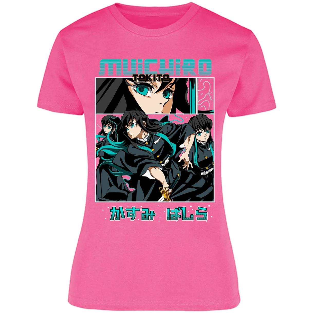 Blusa Demon Slayer Tokito Anime Blusa para Mujer 6