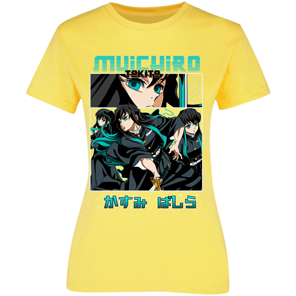Blusa Demon Slayer Tokito Anime Blusa para Mujer 14