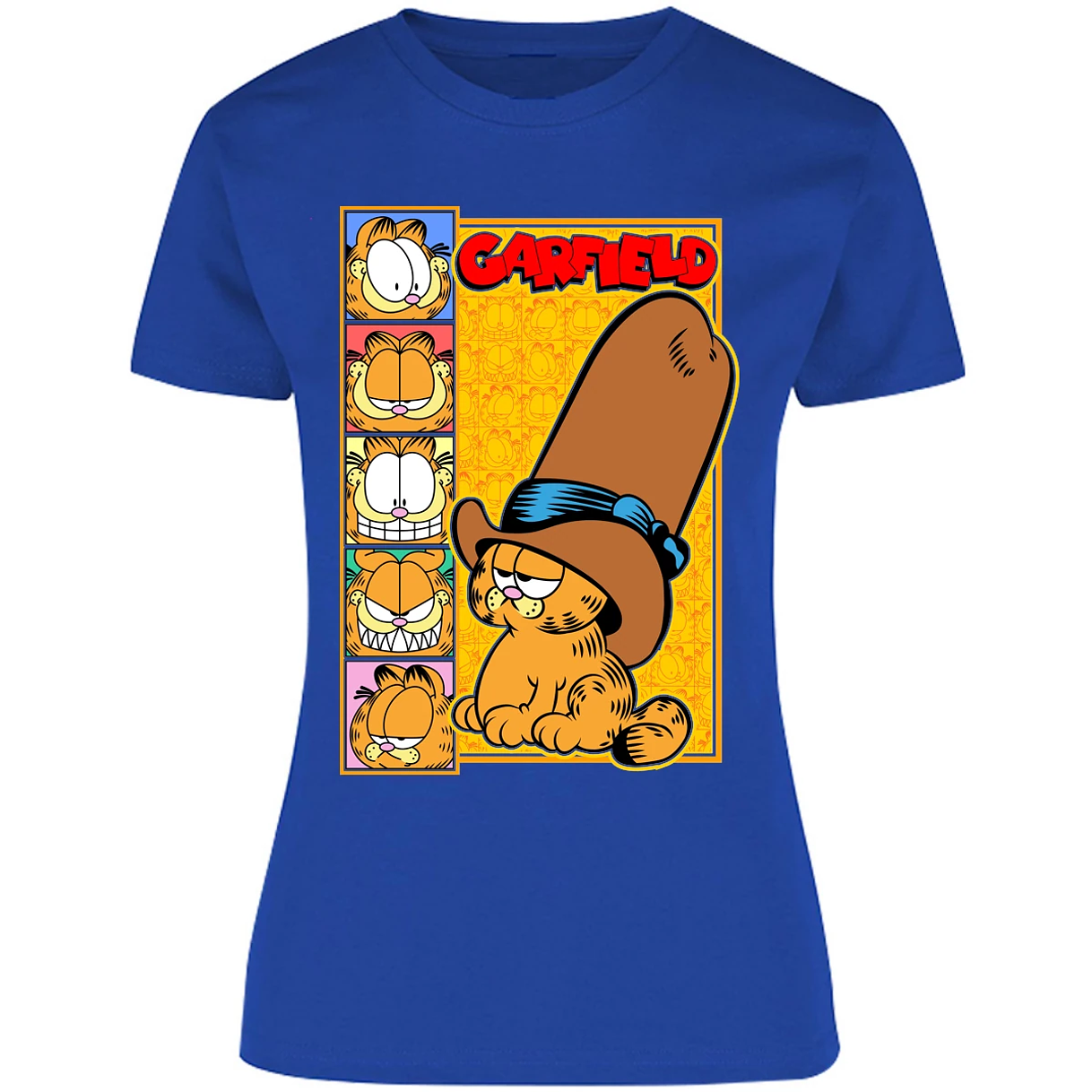 Blusa Es De Series Y Peliculas Garfield Blusa para Mujer 1