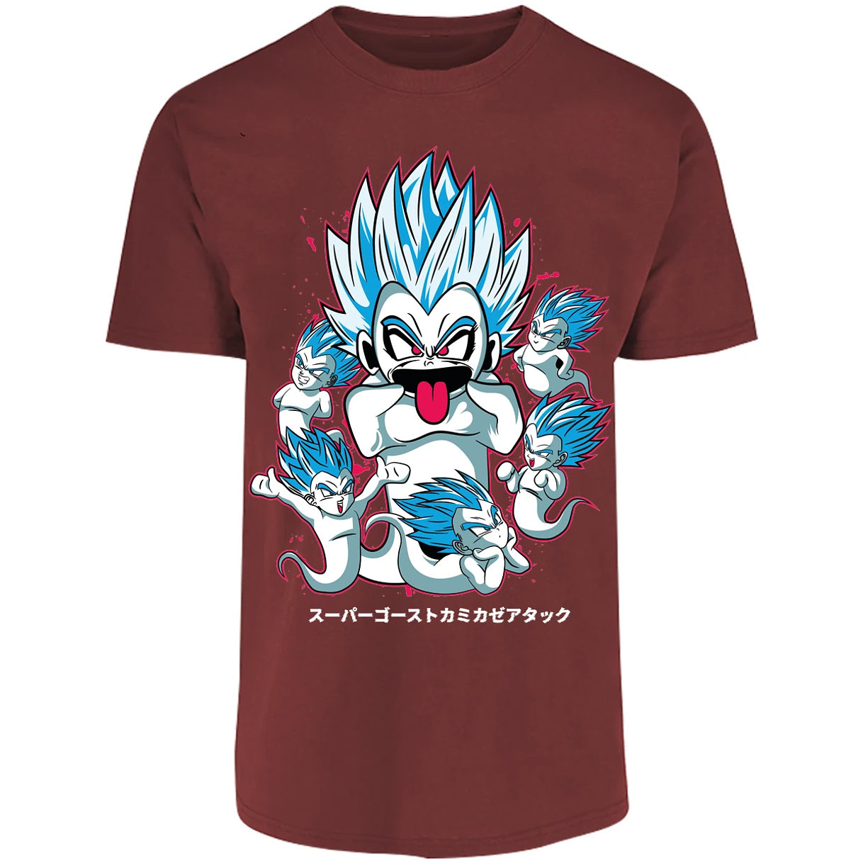 Playera Dragon Ball Fantasmas Kamikaze para Adulto 6