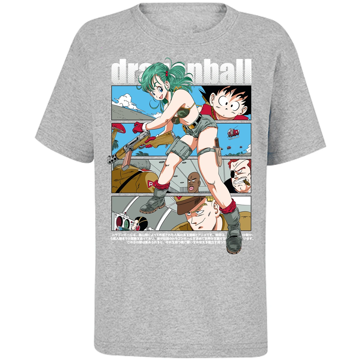 Playera Dragon Ball Bulma Dragon Ball para Niño 5