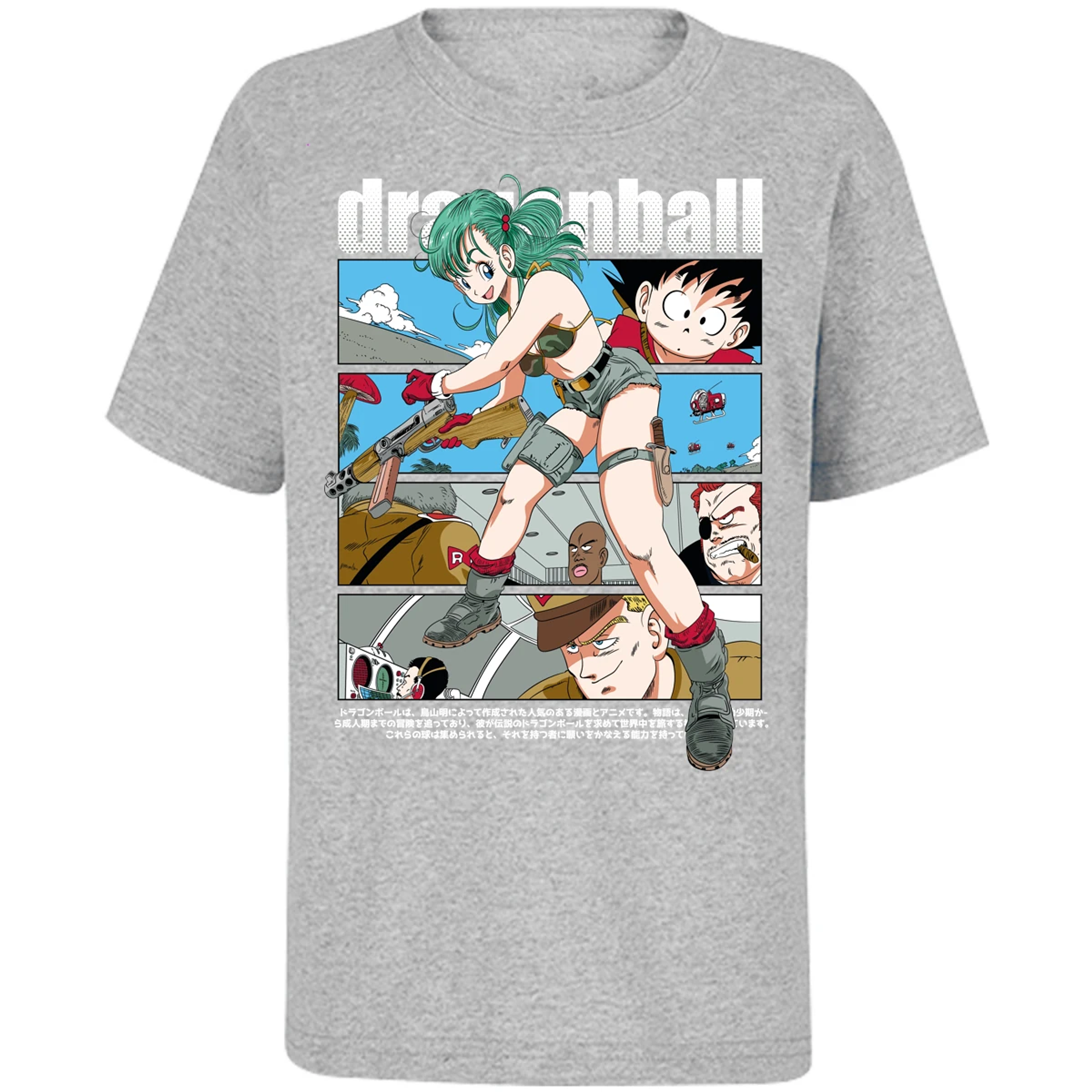 Playera Dragon Ball Bulma Dragon Ball para Niño 5