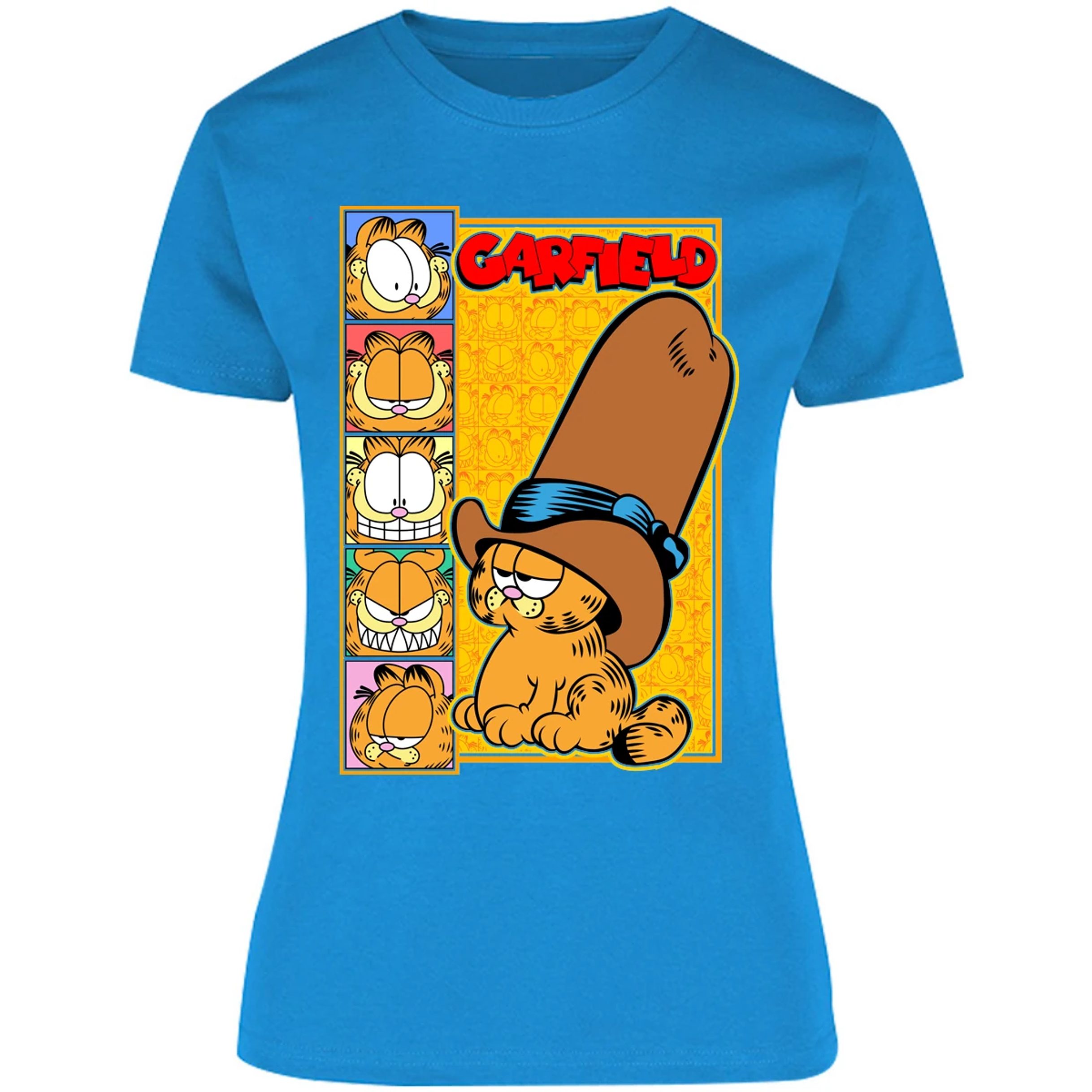 Blusa Es De Series Y Peliculas Garfield Blusa para Mujer 8
