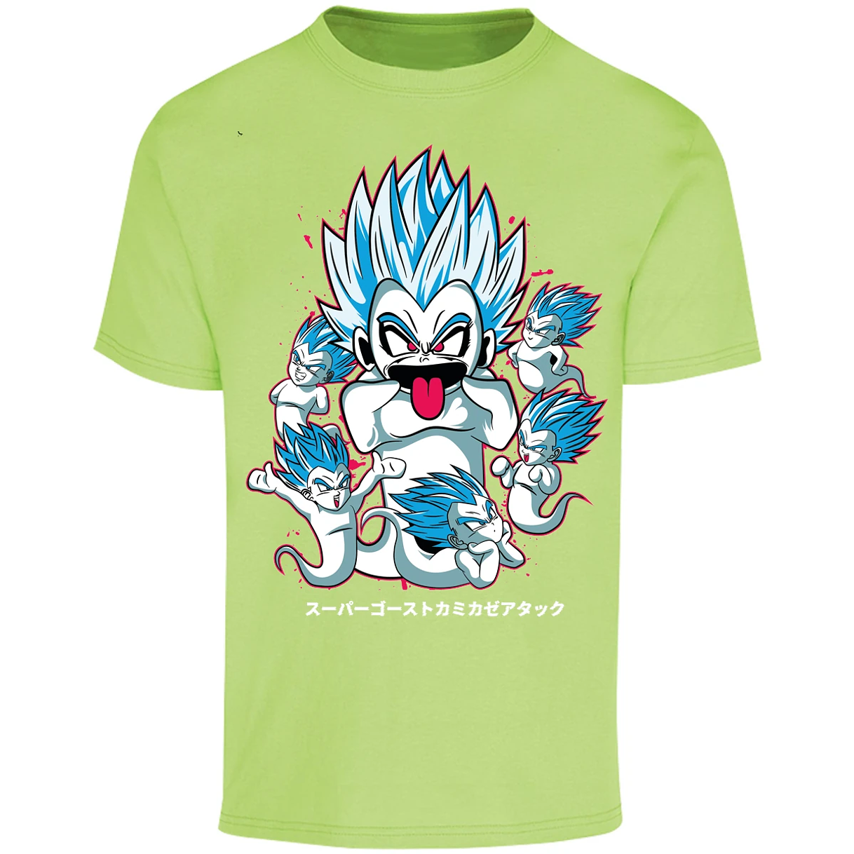 Playera Dragon Ball Fantasmas Kamikaze para Adulto 9