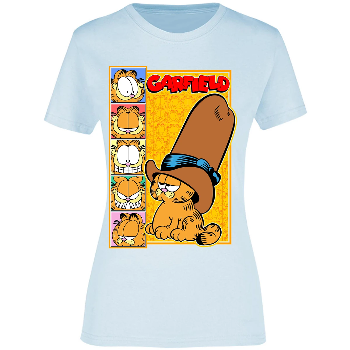 Blusa Es De Series Y Peliculas Garfield Blusa para Mujer 18