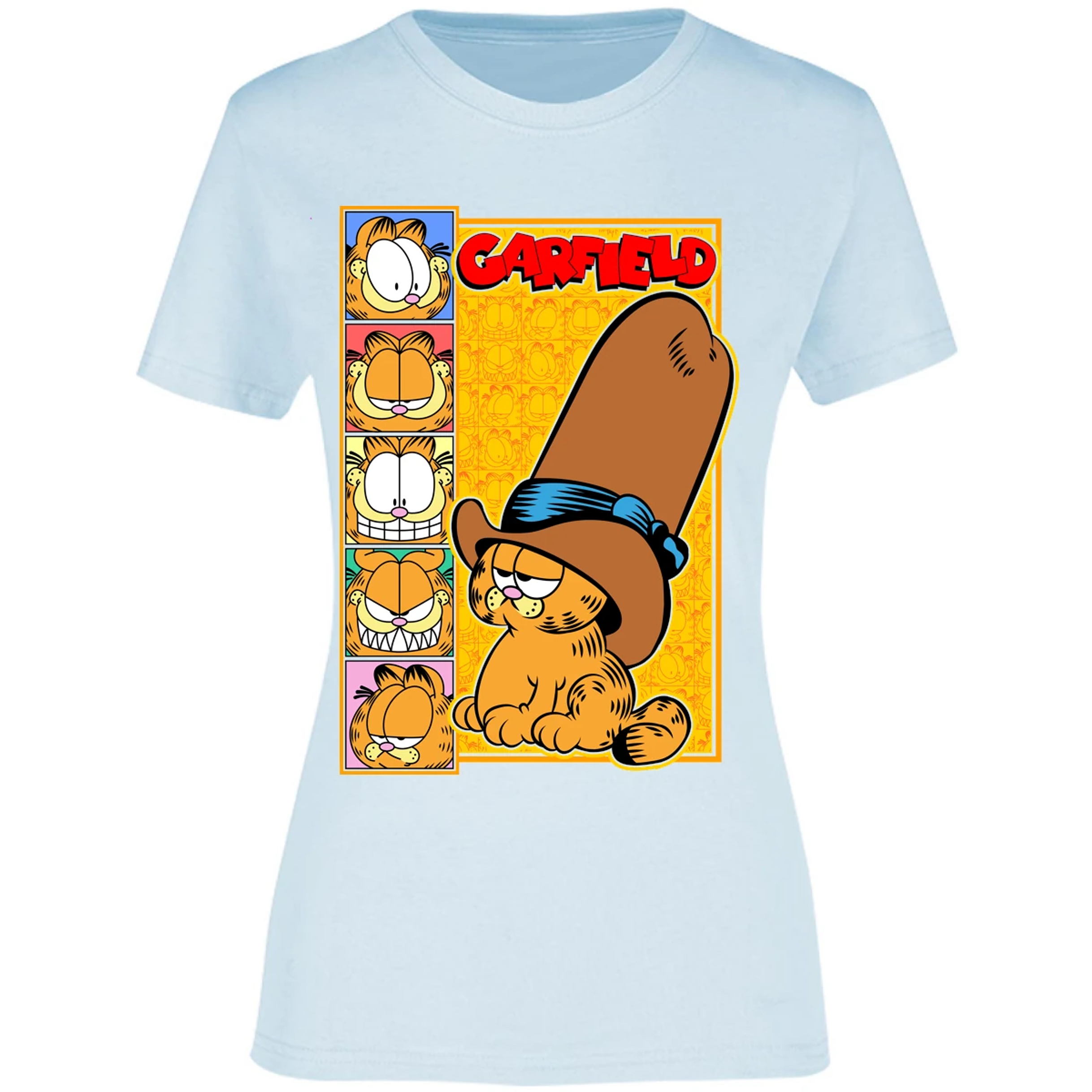 Blusa Es De Series Y Peliculas Garfield Blusa para Mujer 18