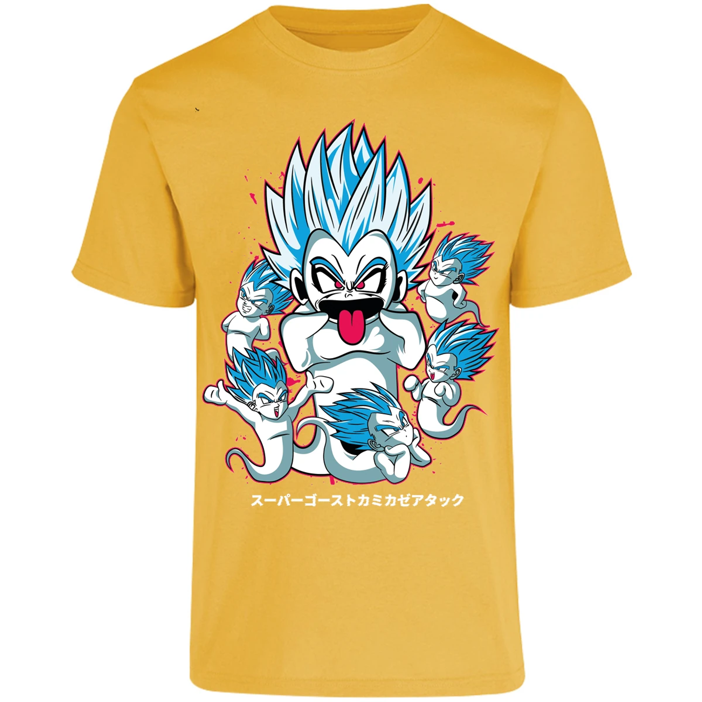 Playera Dragon Ball Fantasmas Kamikaze para Adulto 21
