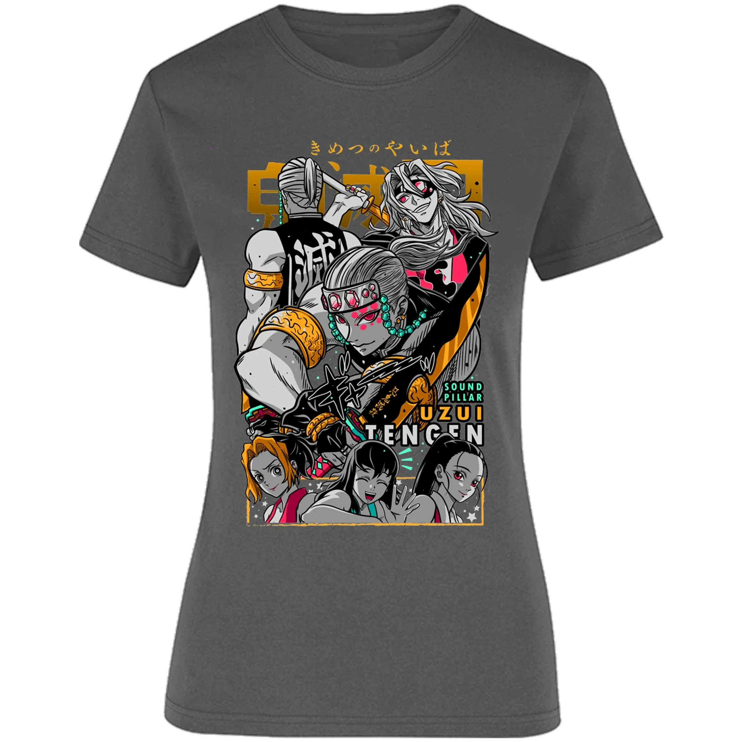 Blusa Demon Slayer Tengen Uzui Blusa para Mujer 3