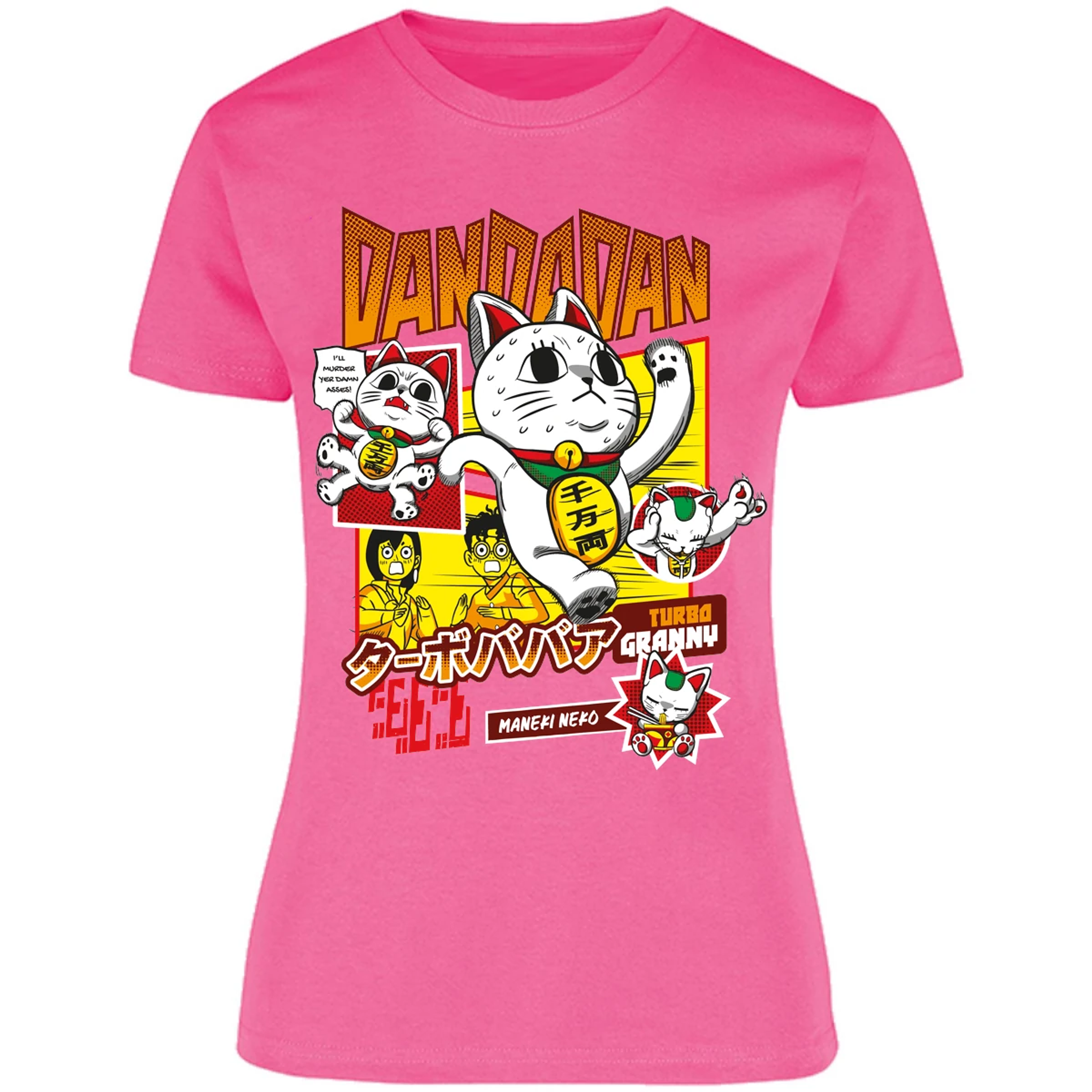 Blusa Dandadan Turbo Granny Blusa para Mujer 8