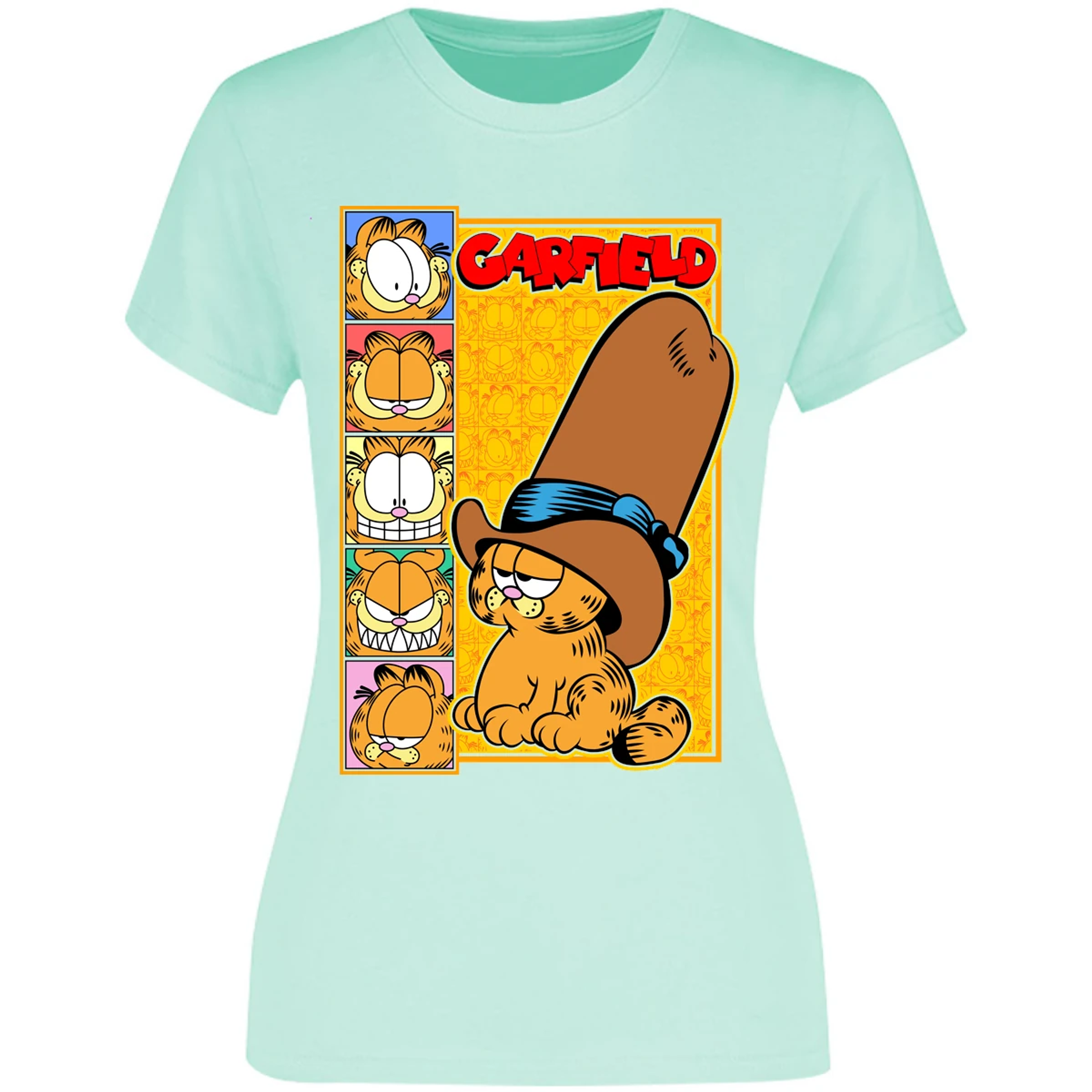 Blusa Es De Series Y Peliculas Garfield Blusa para Mujer 15