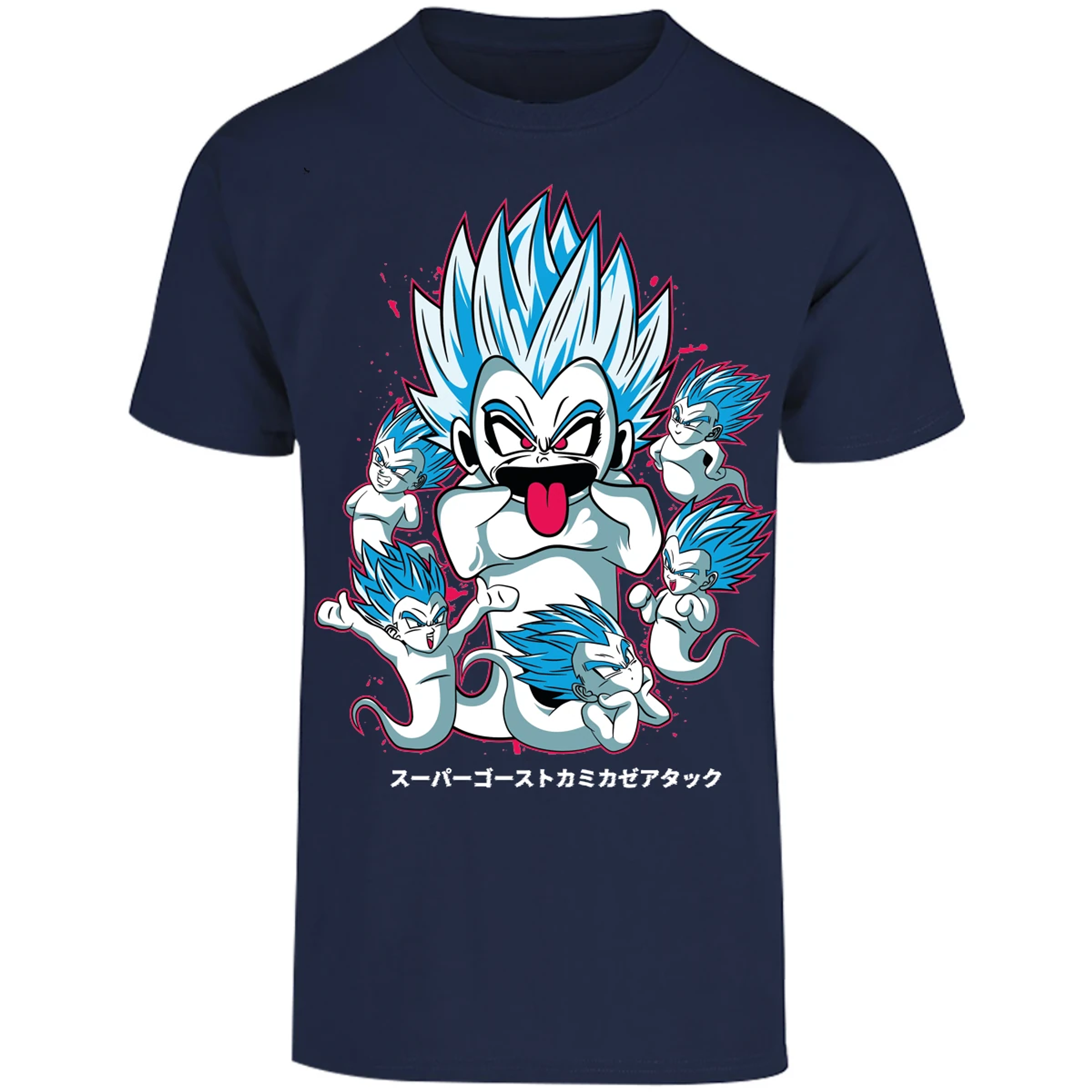 Playera Dragon Ball Fantasmas Kamikaze para Adulto 18