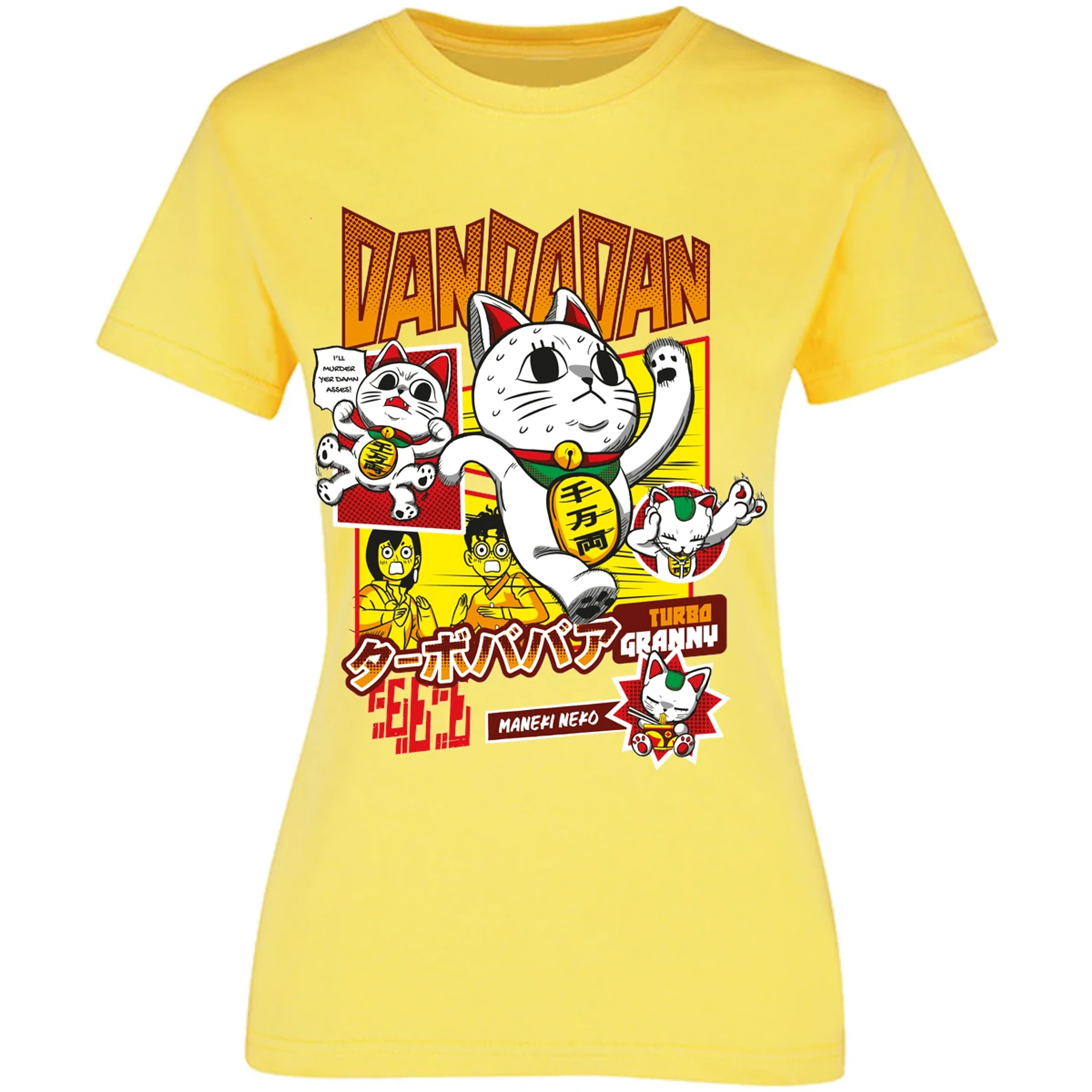 Blusa Dandadan Turbo Granny Blusa para Mujer 4