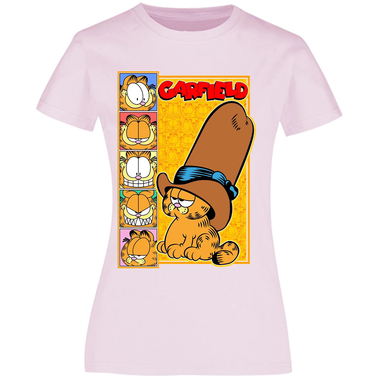 Blusa Es De Series Y Peliculas Garfield Blusa para Mujer 6
