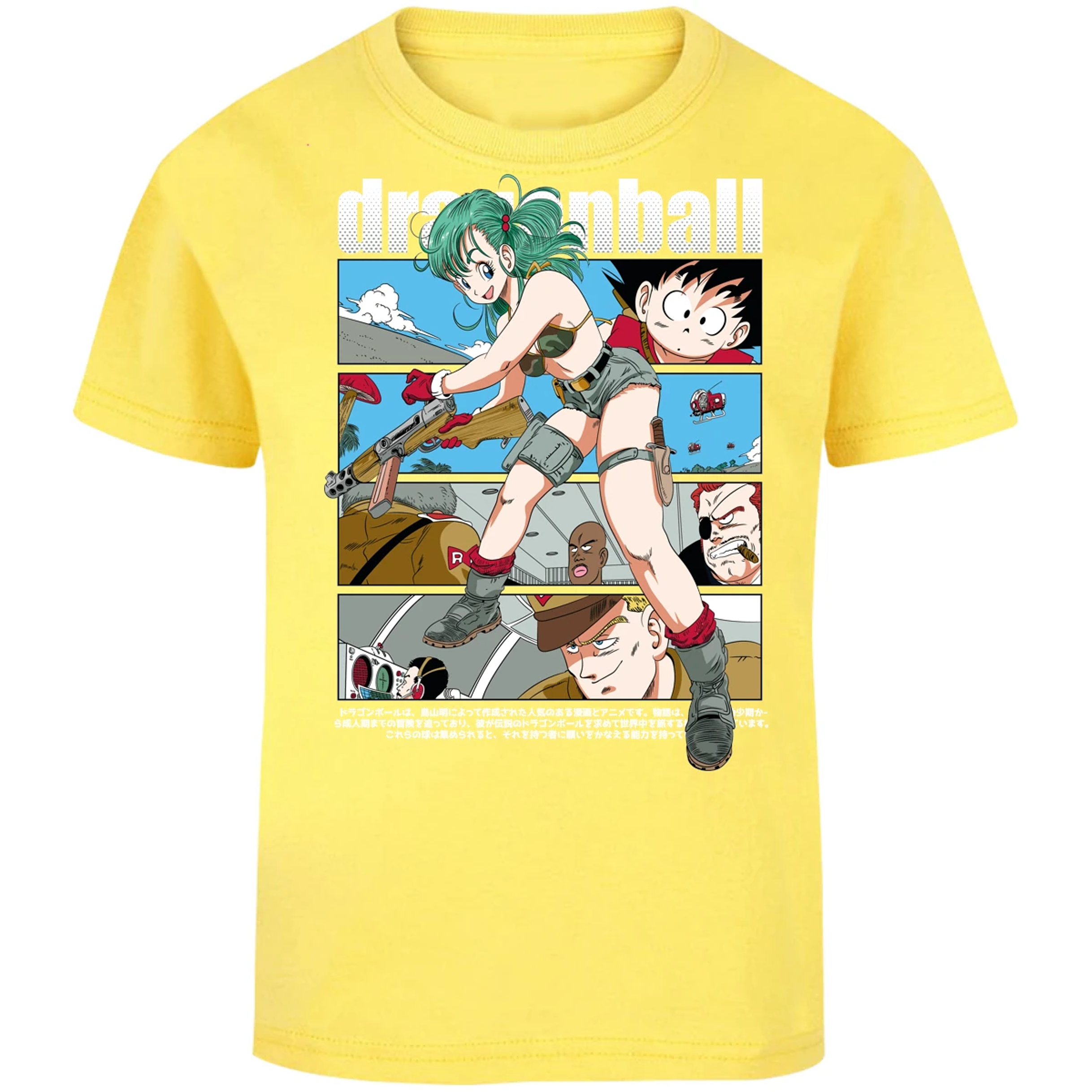 Playera Dragon Ball Bulma Dragon Ball para Niño 4