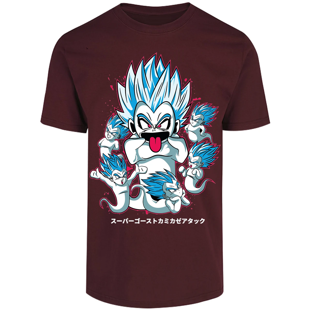 Playera Dragon Ball Fantasmas Kamikaze para Adulto 22