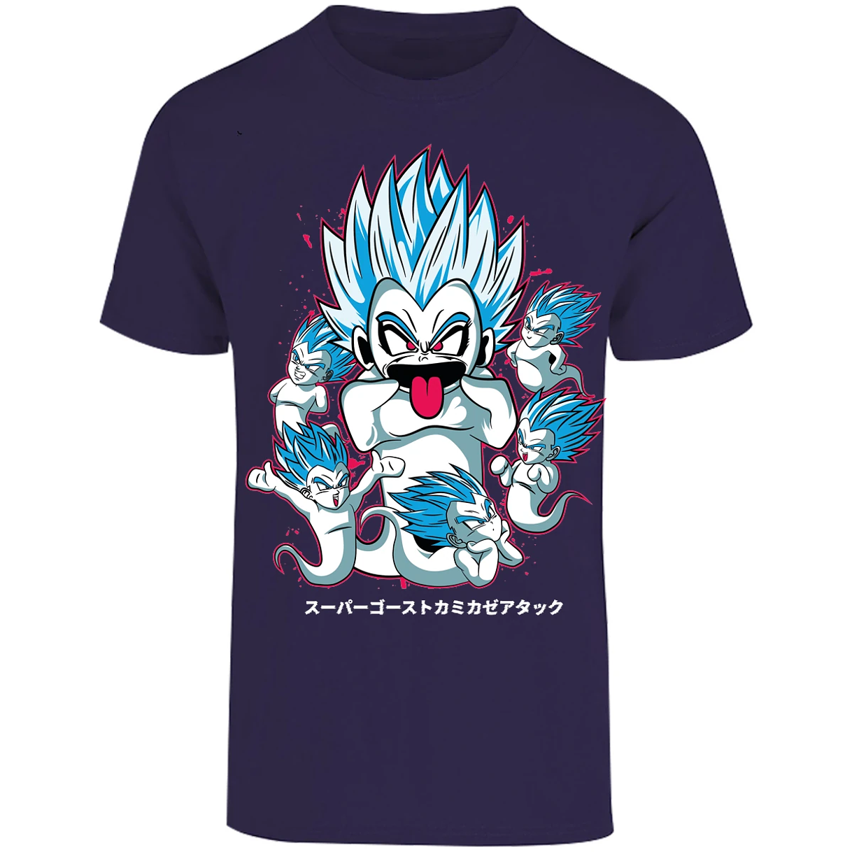Playera Dragon Ball Fantasmas Kamikaze para Adulto 28