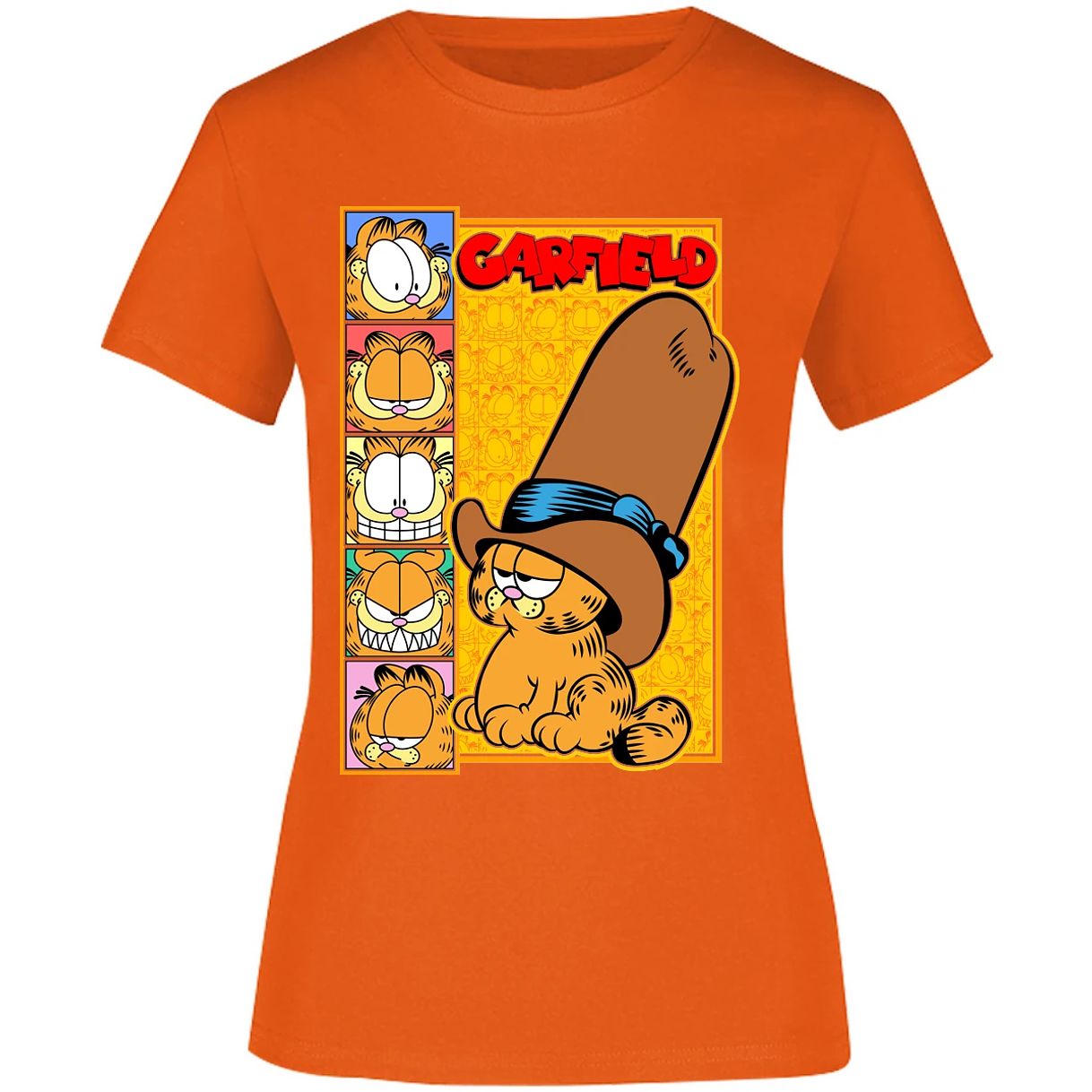 Blusa Es De Series Y Peliculas Garfield Blusa para Mujer 4