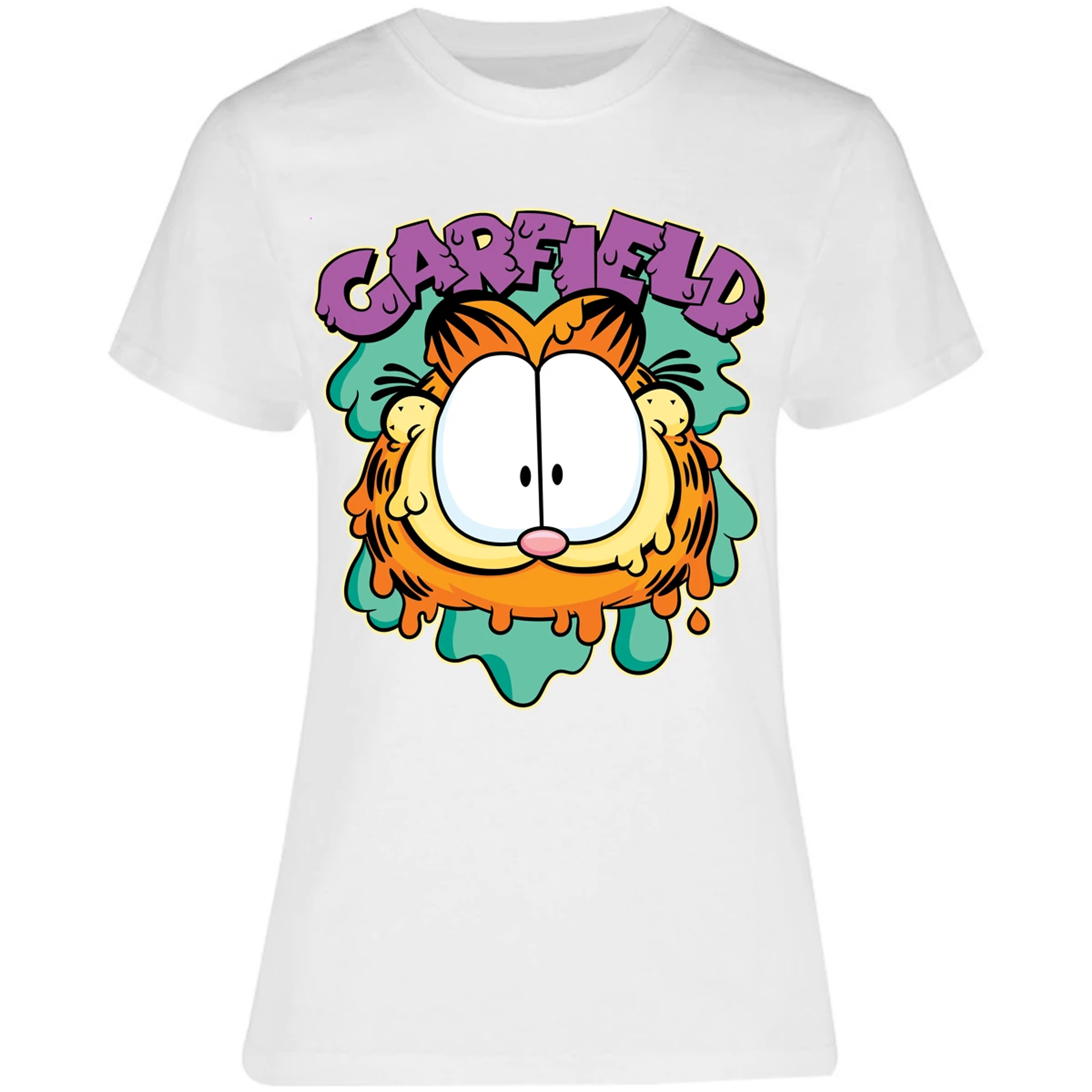 Blusa Es De Series Y Peliculas Garfield Happy Blusa para Mujer 5