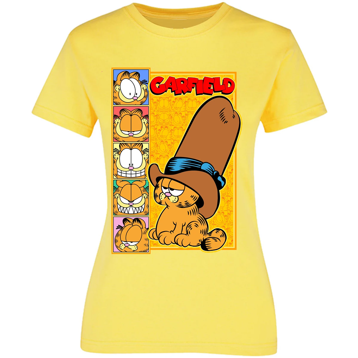 Blusa Es De Series Y Peliculas Garfield Blusa para Mujer 14