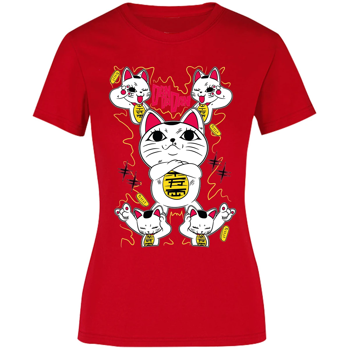 Blusa Dandadan Turboabuela Dandadan Blusa para Mujer 18