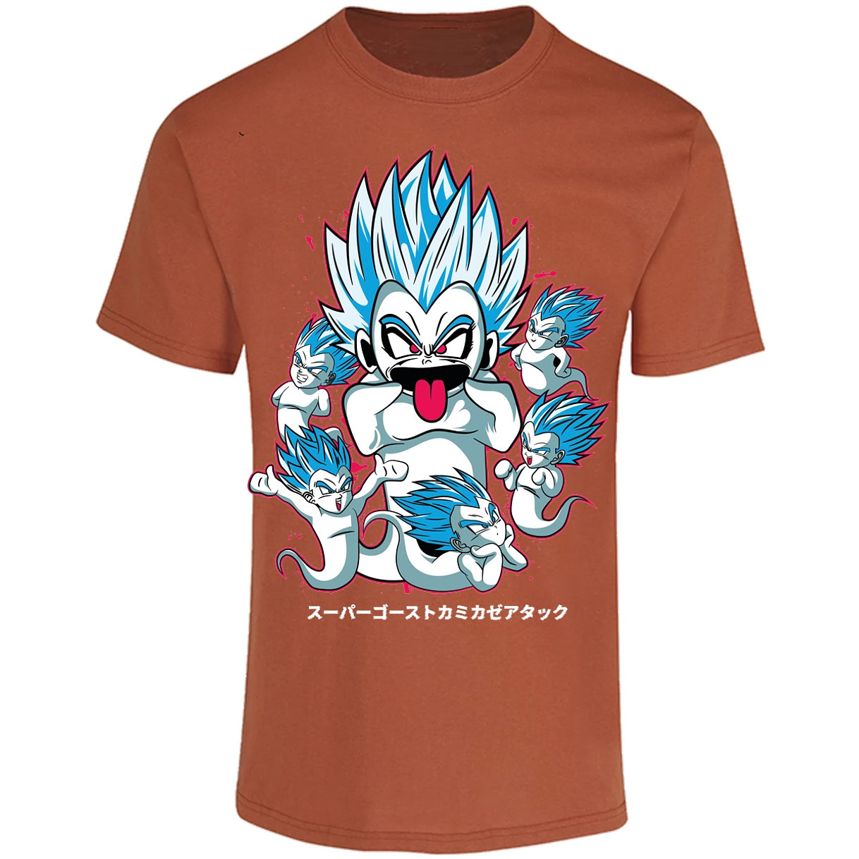 Playera Dragon Ball Fantasmas Kamikaze para Adulto 13