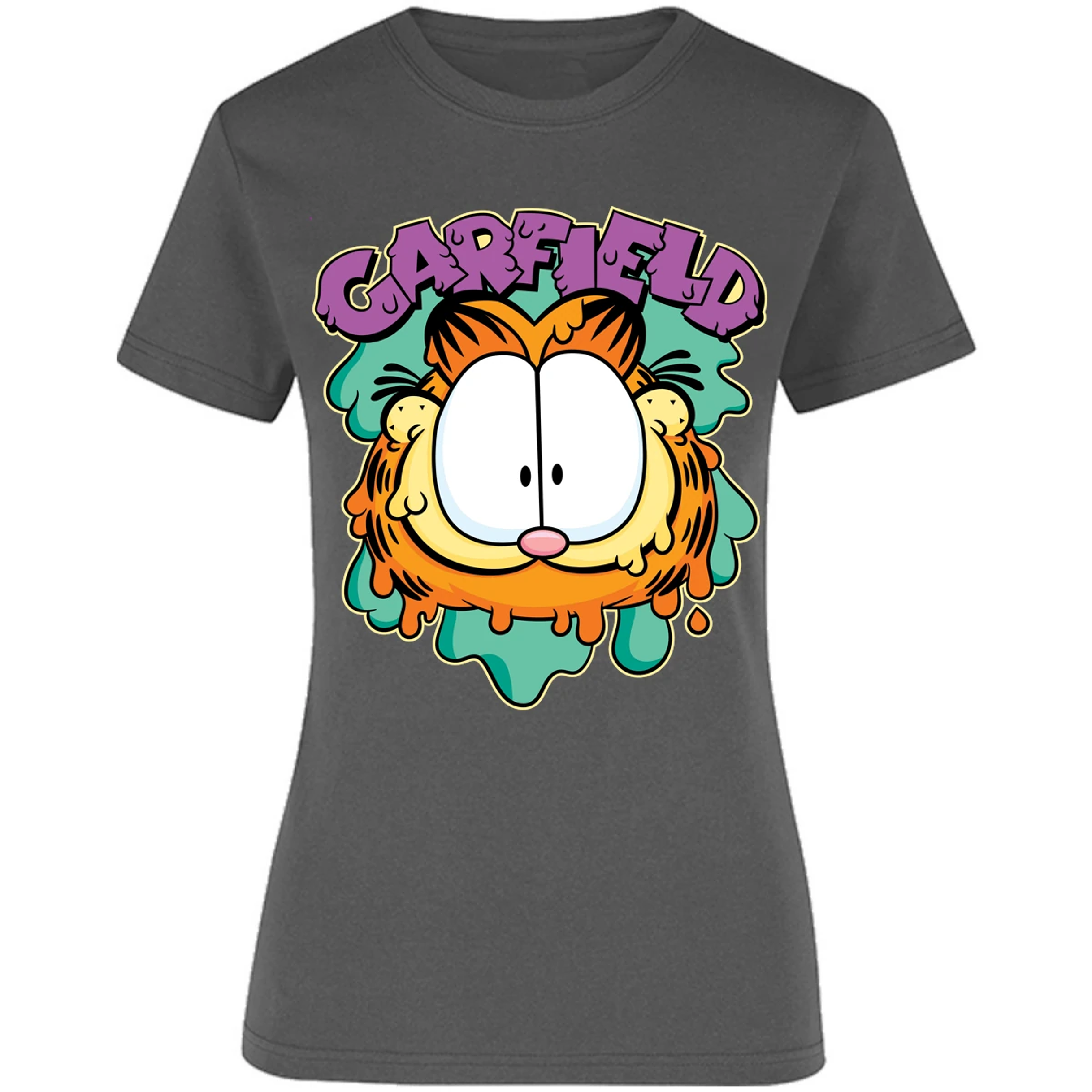 Blusa Es De Series Y Peliculas Garfield Happy Blusa para Mujer 8