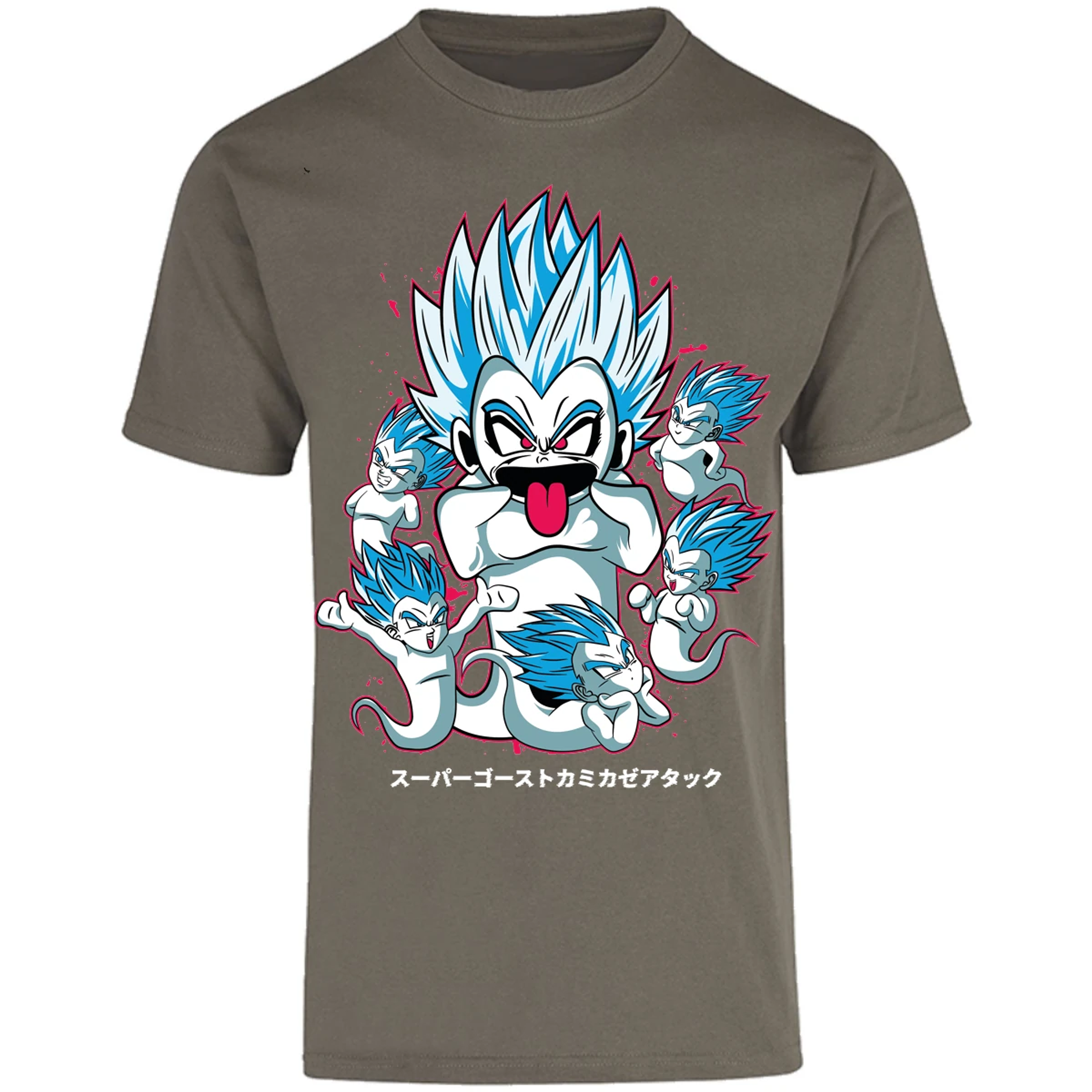 Playera Dragon Ball Fantasmas Kamikaze para Adulto 20