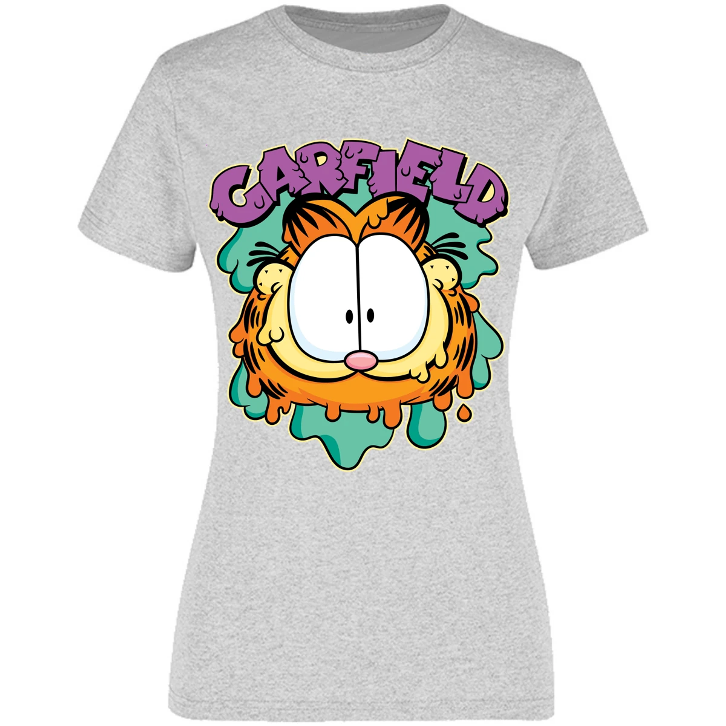 Blusa Es De Series Y Peliculas Garfield Happy Blusa para Mujer 12