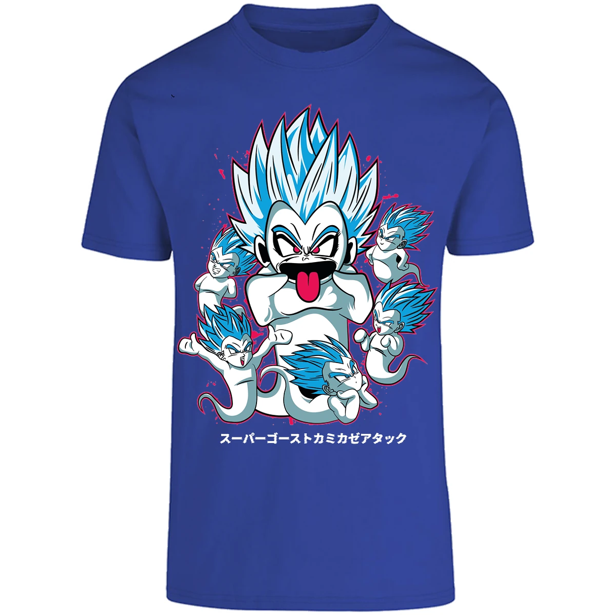 Playera Dragon Ball Fantasmas Kamikaze para Adulto 29