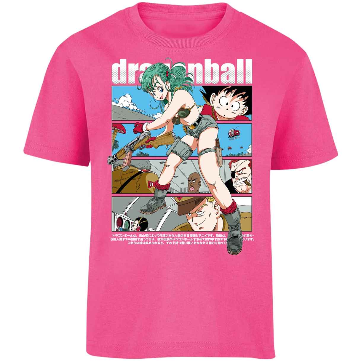 Playera Dragon Ball Bulma Dragon Ball para Niño 1