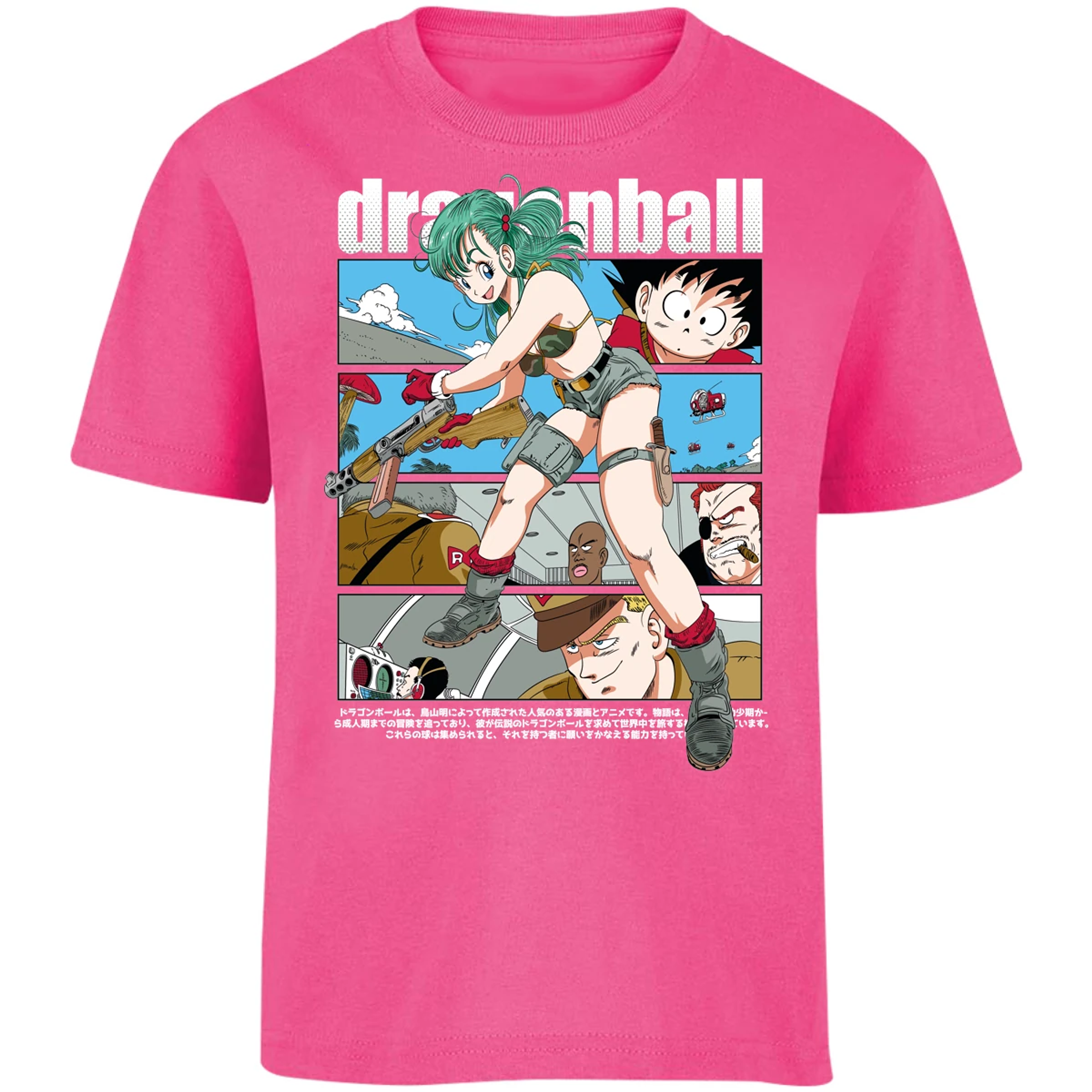 Playera Dragon Ball Bulma Dragon Ball para Niño 1