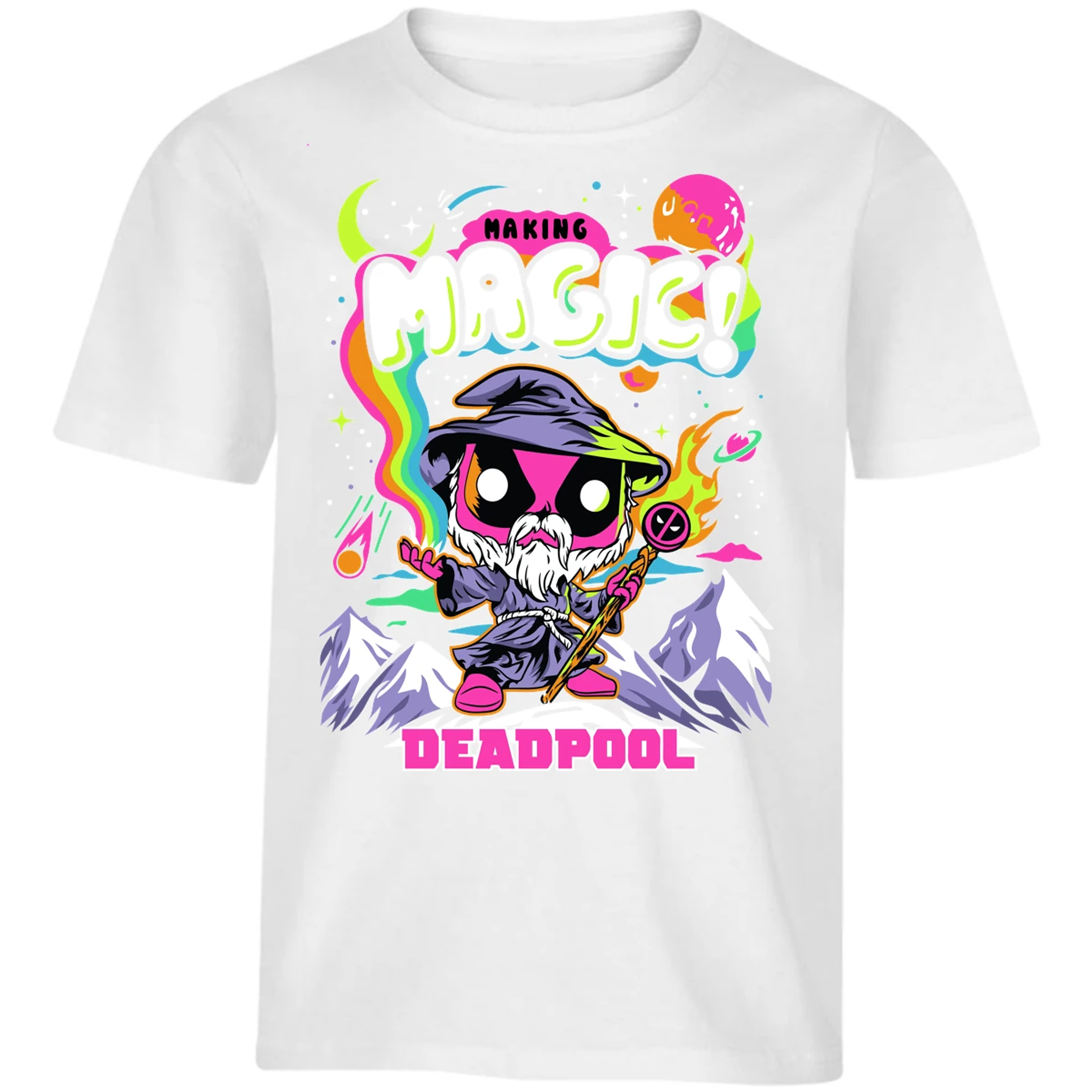 Playera Es De Series Y Peliculas Deadpool Funko Magic para Niño 2
