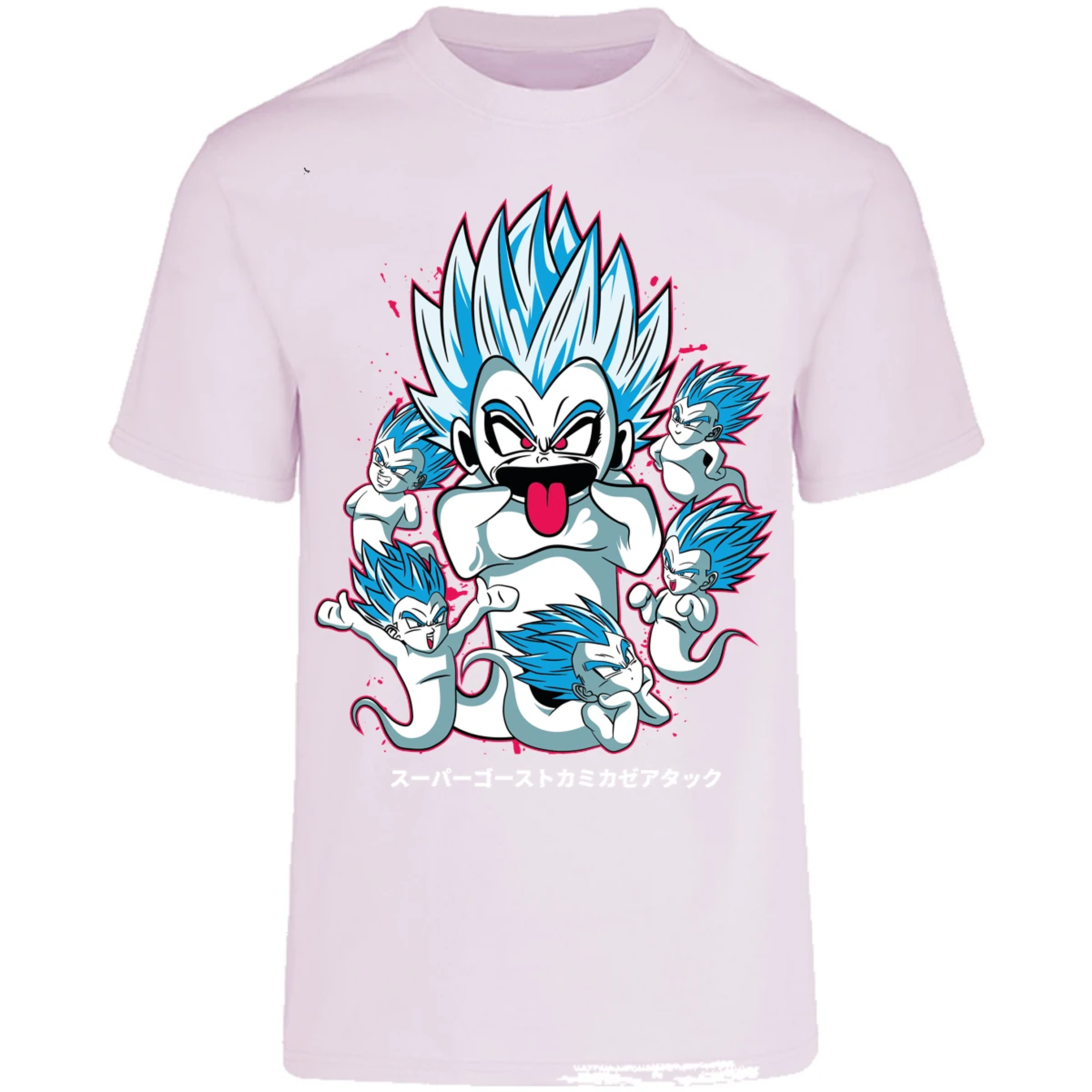 Playera Dragon Ball Fantasmas Kamikaze para Adulto 23