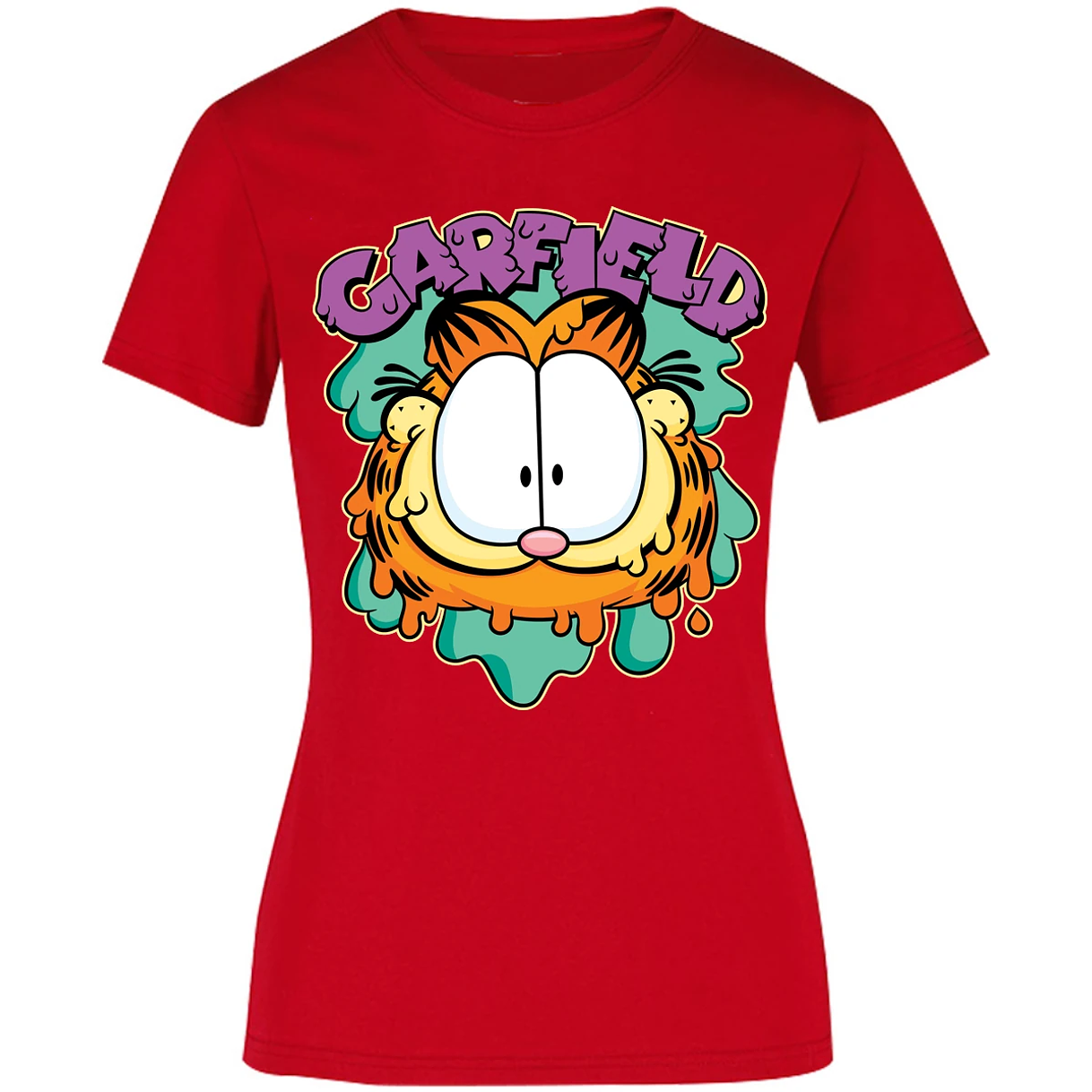 Blusa Es De Series Y Peliculas Garfield Happy Blusa para Mujer 1