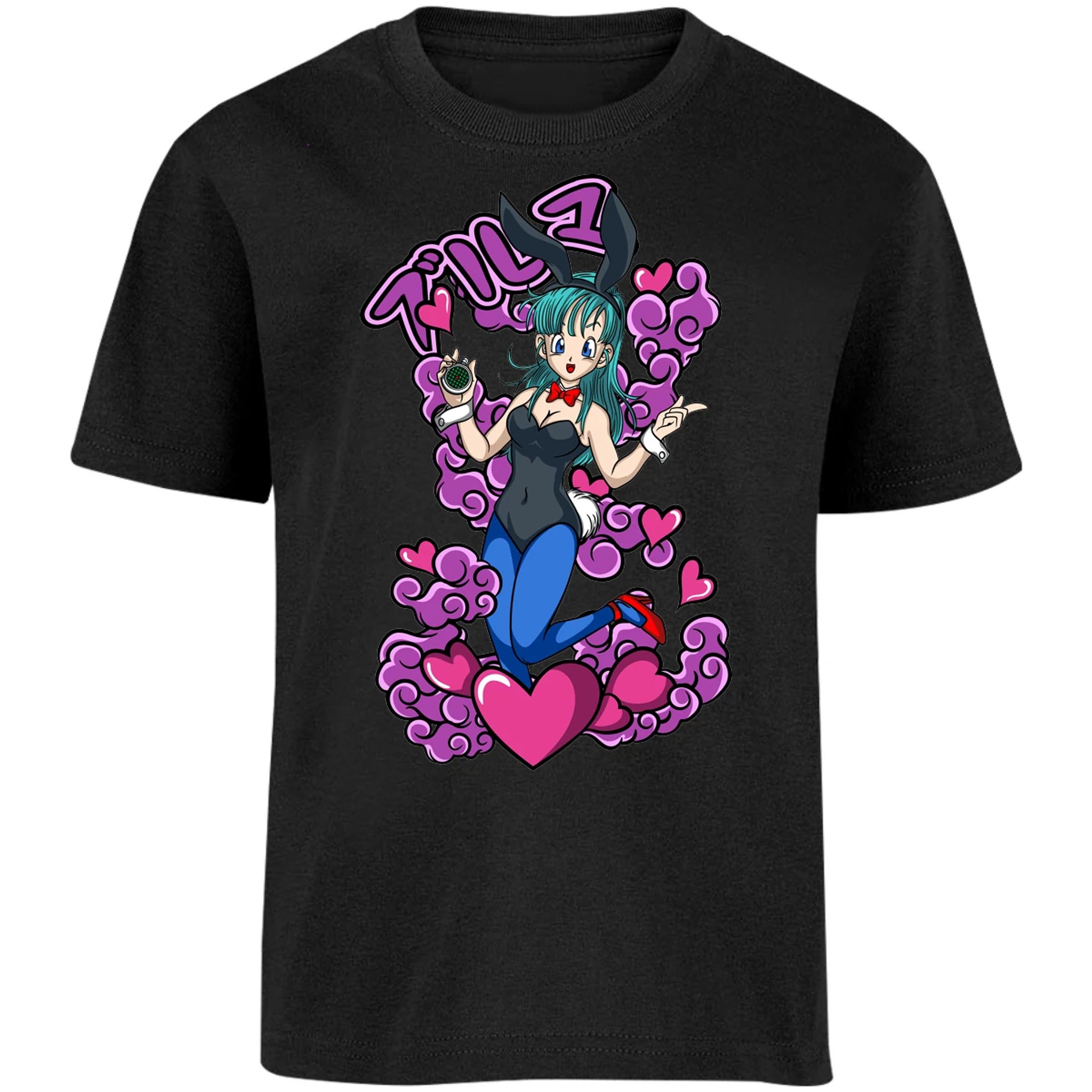 Playera Dragon Ball Bunny Bulma para Niño 9