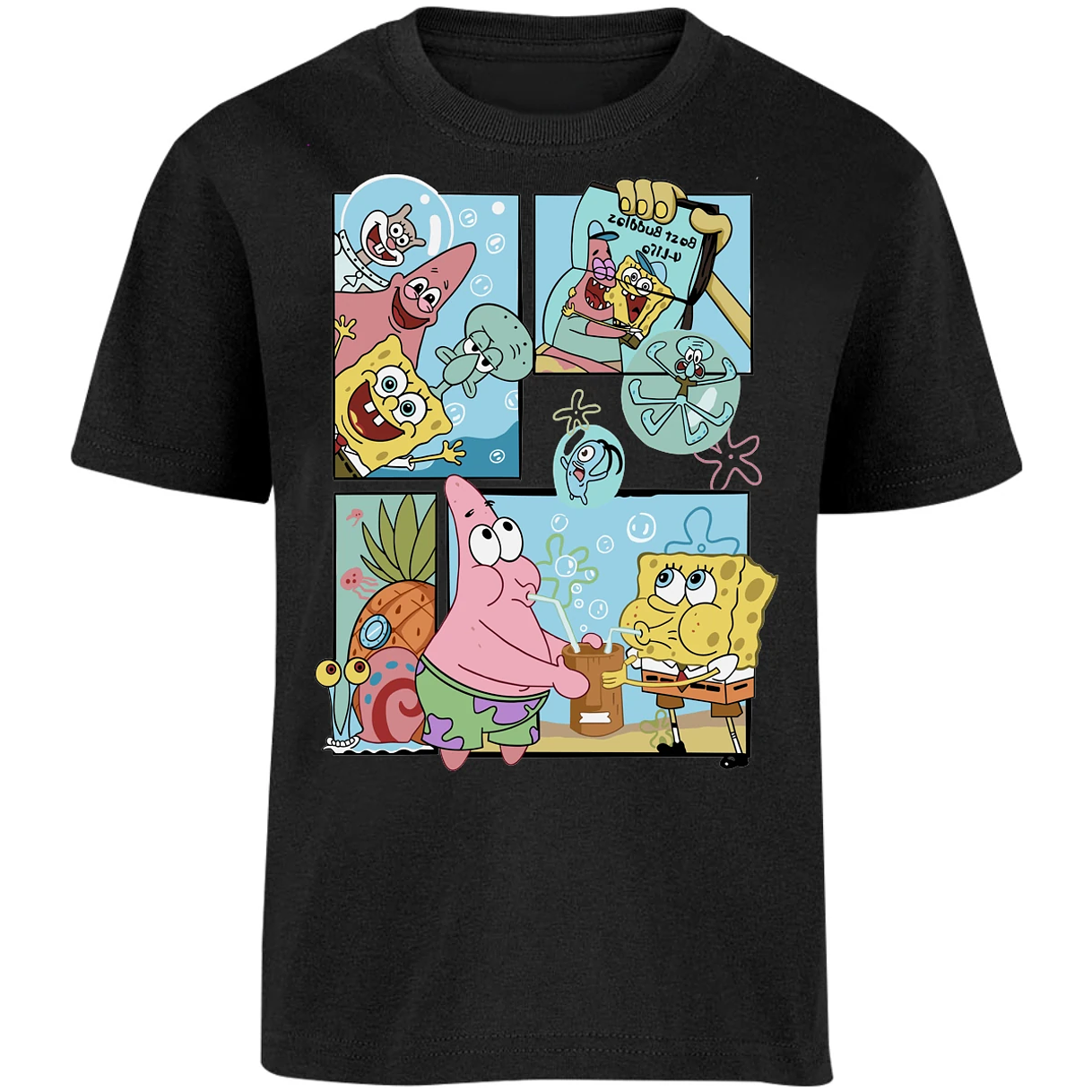 Playera Es De Series Y Peliculas Sponge Bob para Niño 12
