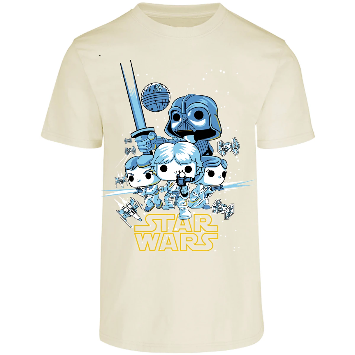 Playera Es De Series Y Peliculas Funko Star Wars para Adulto 11