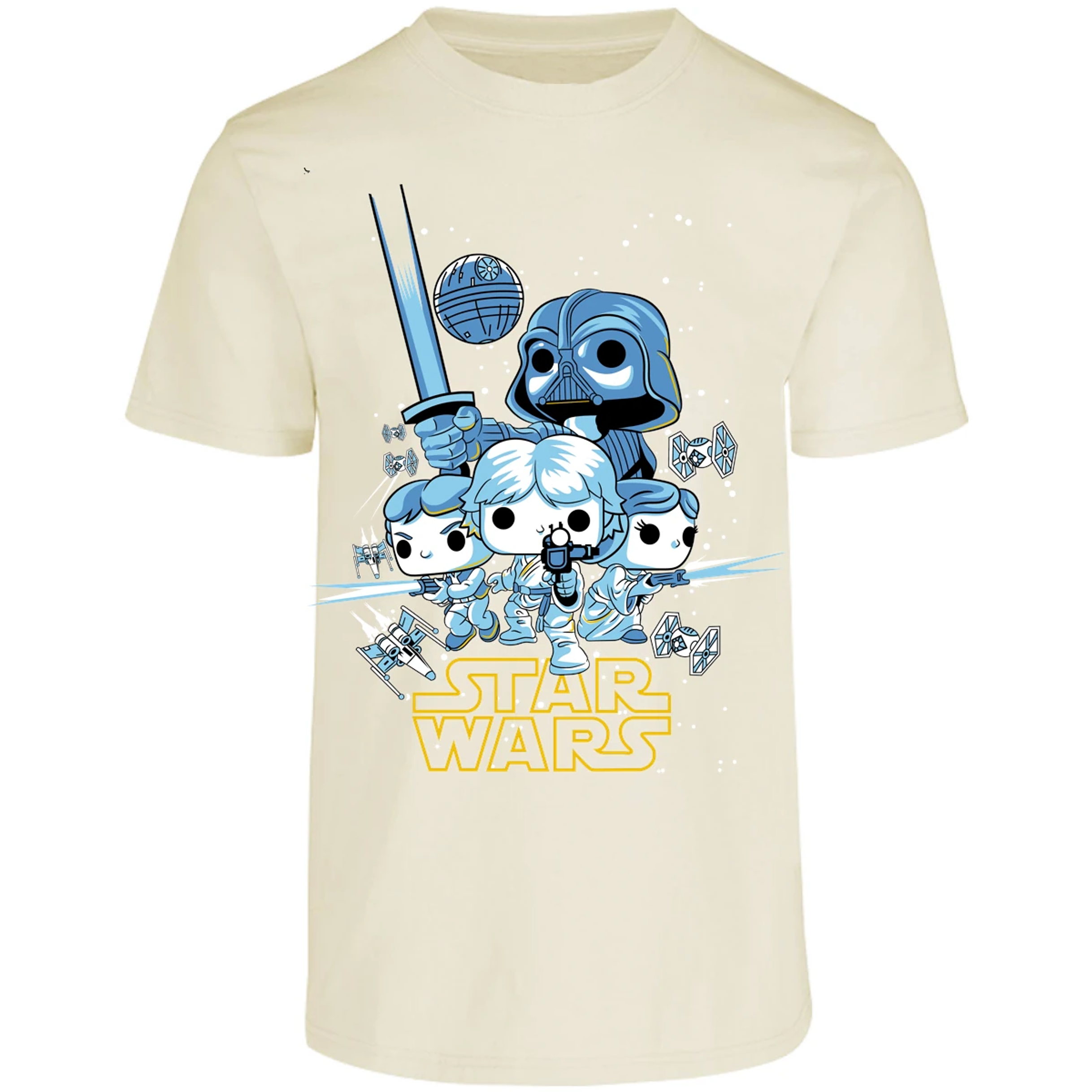 Playera Es De Series Y Peliculas Funko Star Wars para Adulto 11