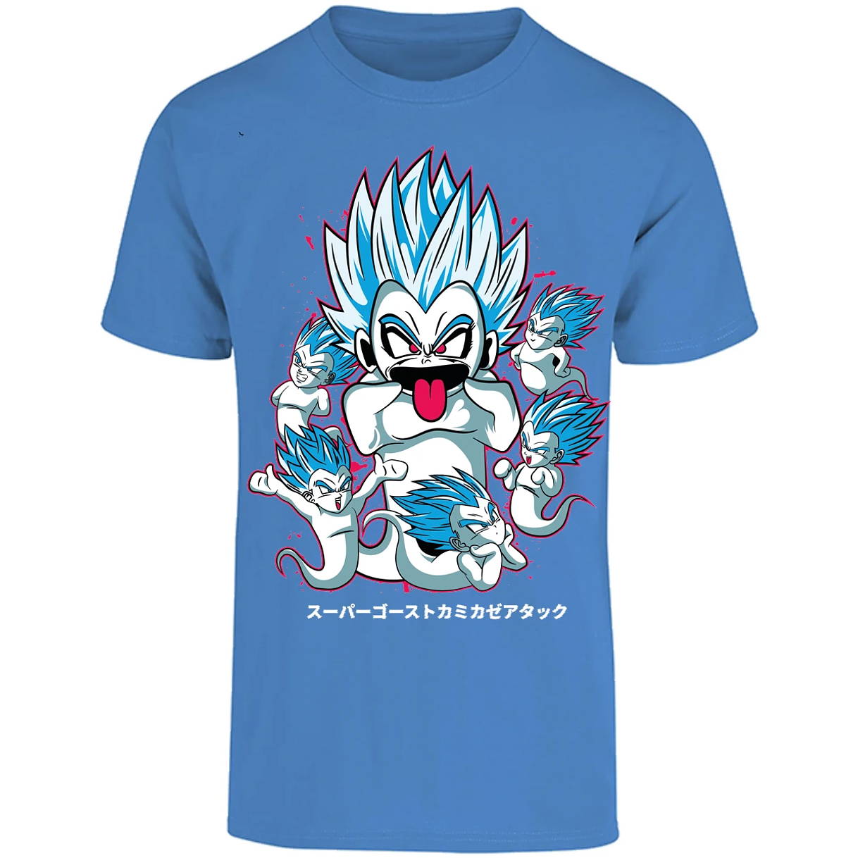 Playera Dragon Ball Fantasmas Kamikaze para Adulto 10