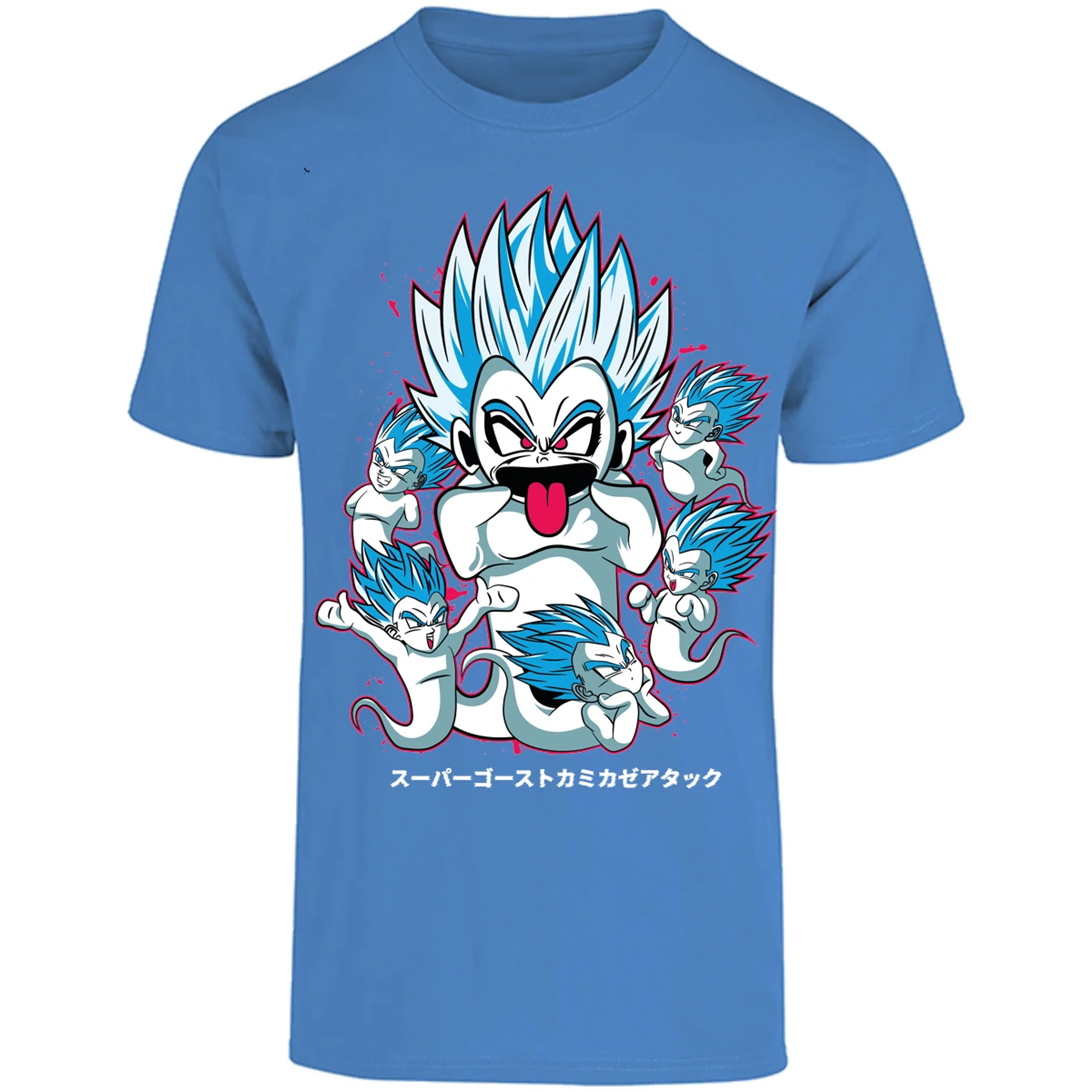 Playera Dragon Ball Fantasmas Kamikaze para Adulto 10