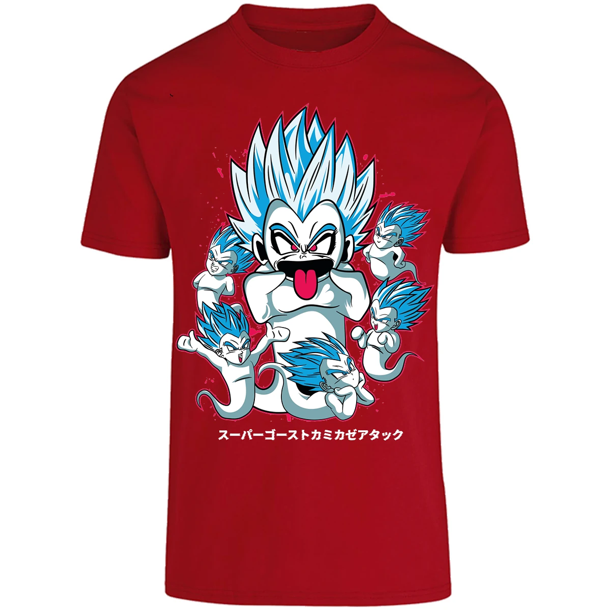 Playera Dragon Ball Fantasmas Kamikaze para Adulto 7