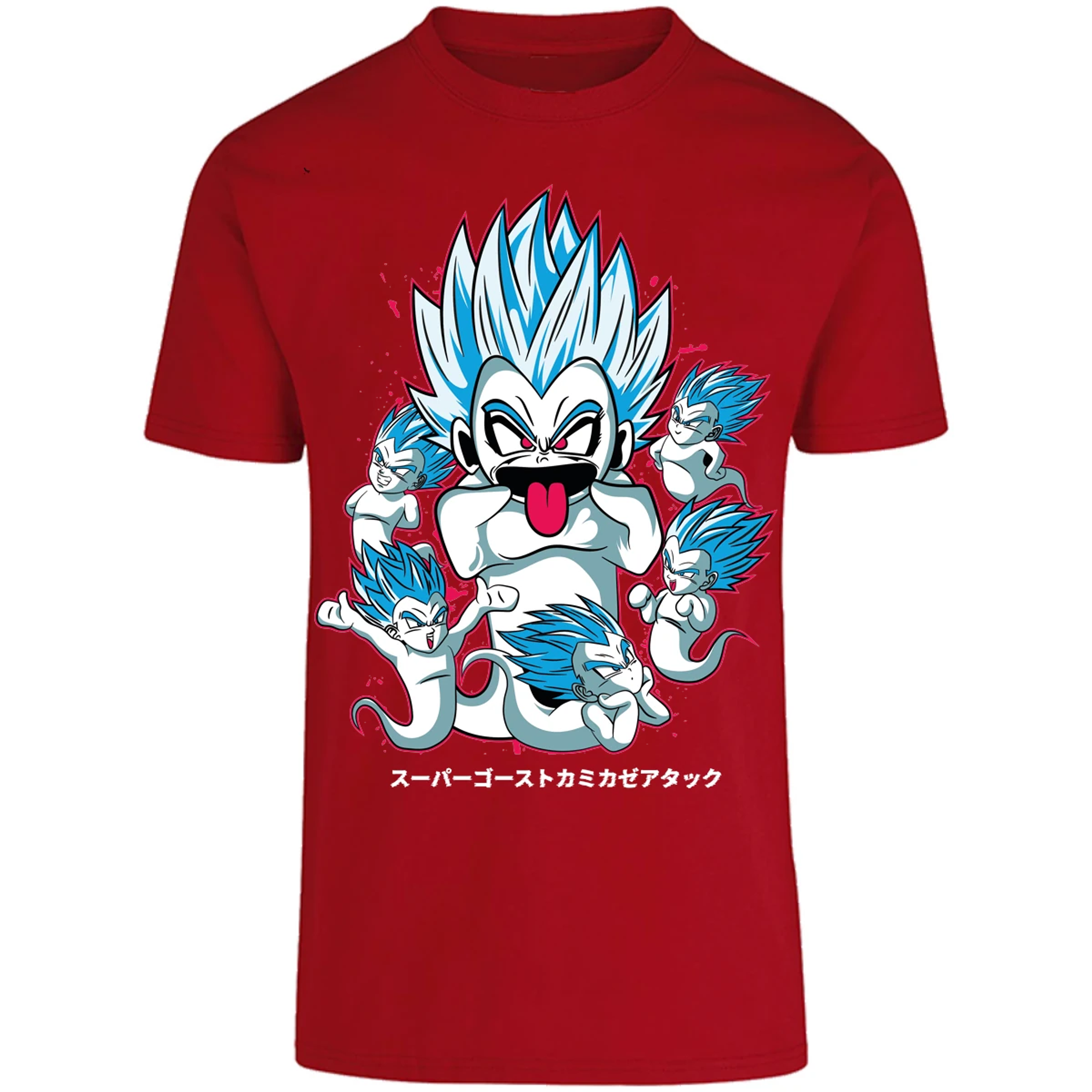 Playera Dragon Ball Fantasmas Kamikaze para Adulto 7