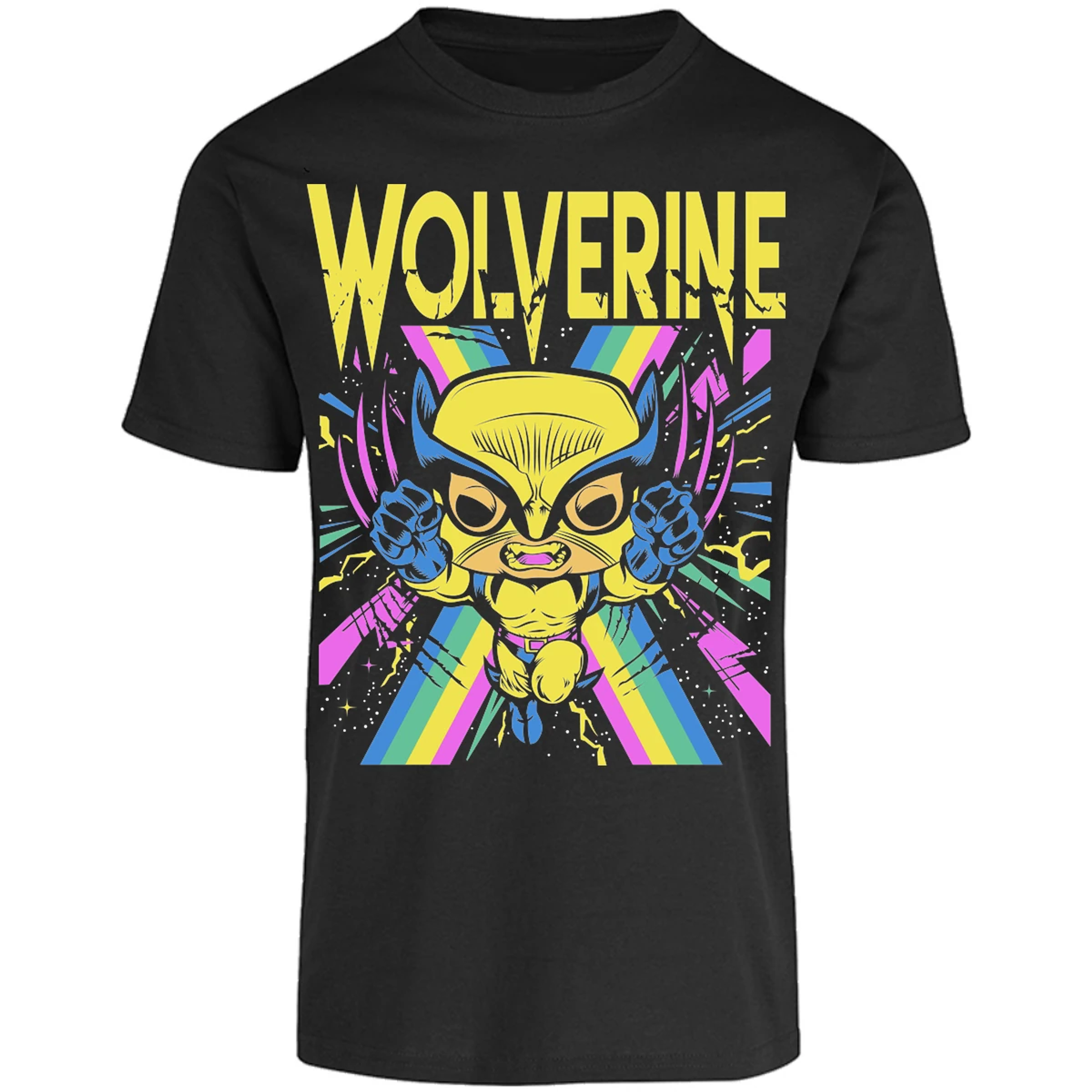 Playera Es De Series Y Peliculas Wolverine Funko para Adulto 14