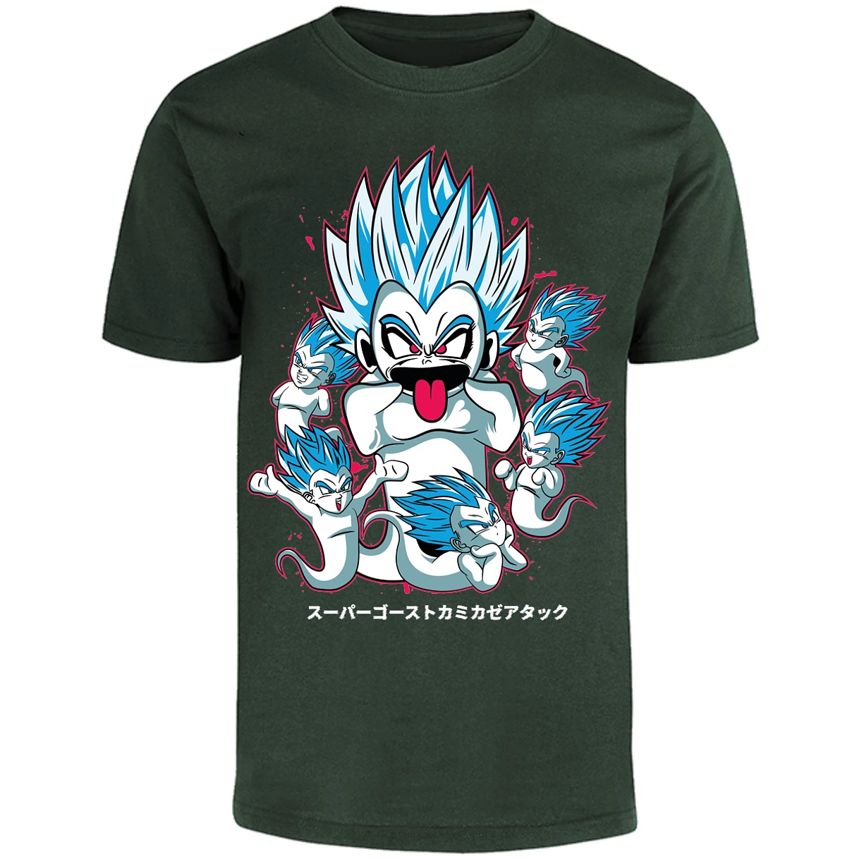 Playera Dragon Ball Fantasmas Kamikaze para Adulto 27