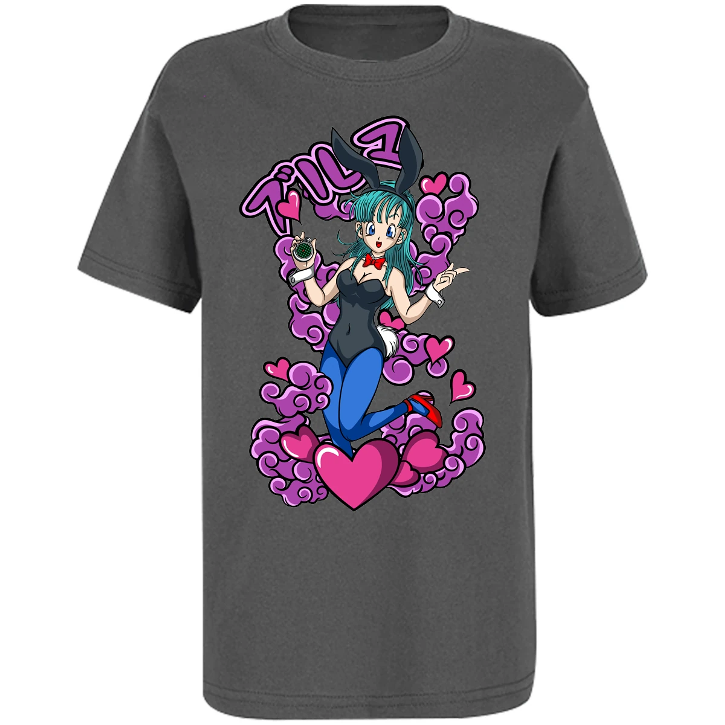 Playera Dragon Ball Bunny Bulma para Niño 16