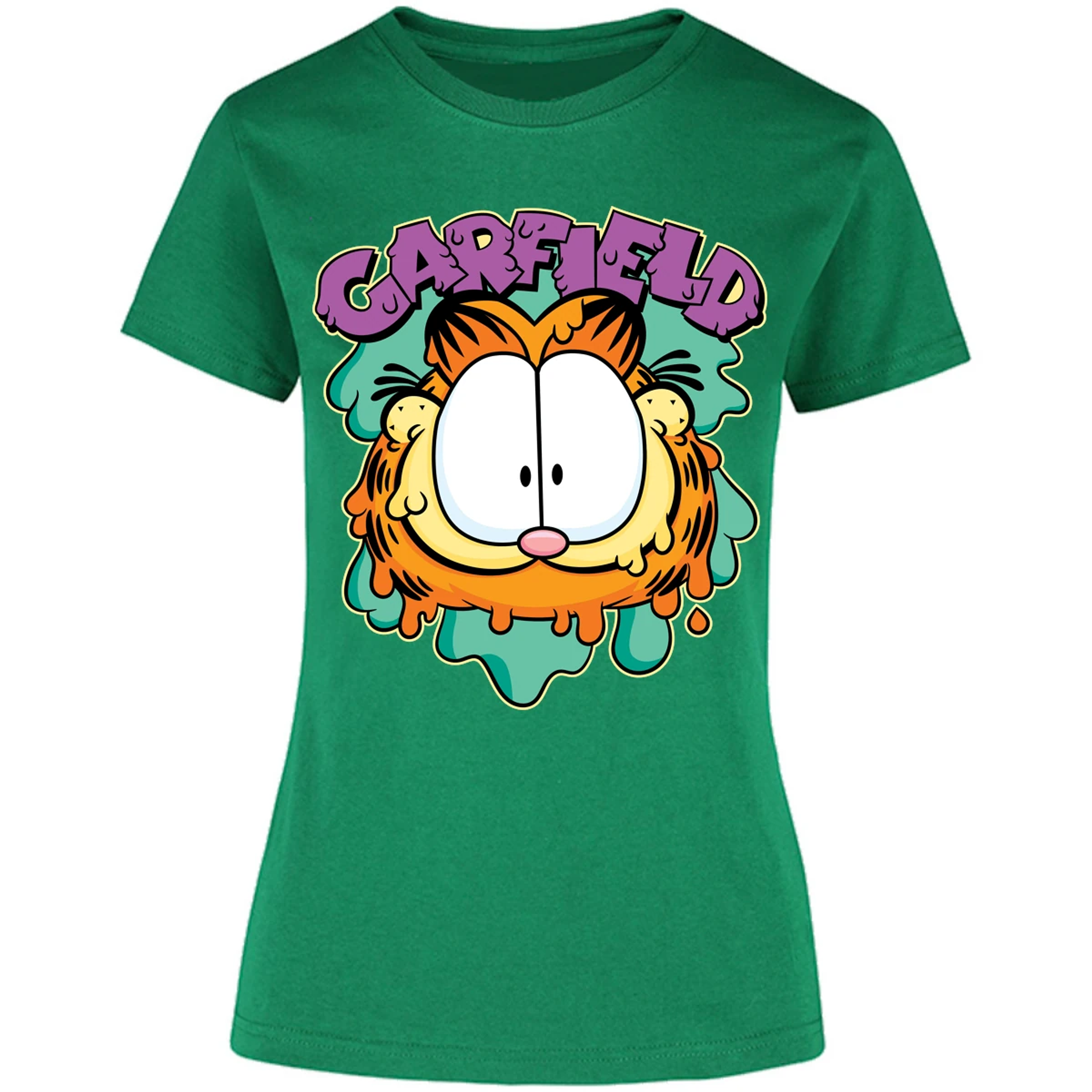 Blusa Es De Series Y Peliculas Garfield Happy Blusa para Mujer 4
