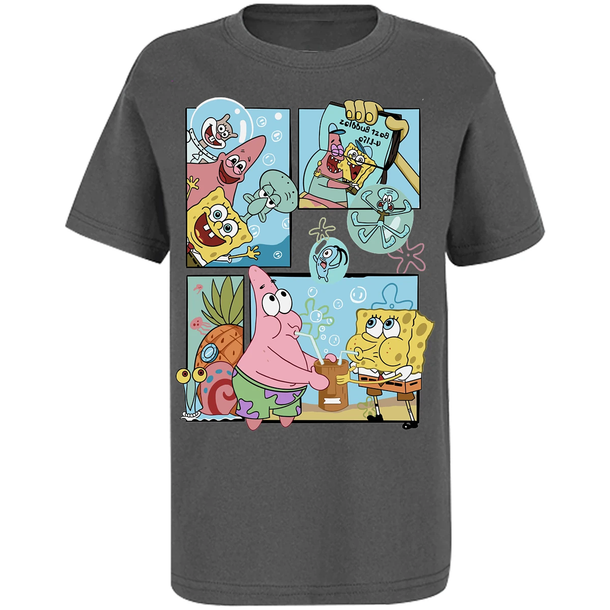 Playera Es De Series Y Peliculas Sponge Bob para Niño 3